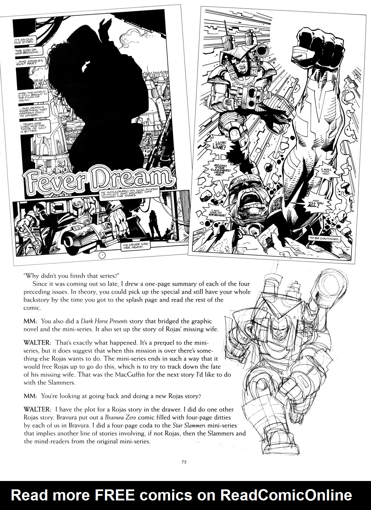 Read online Modern Masters comic -  Issue #8 - 76