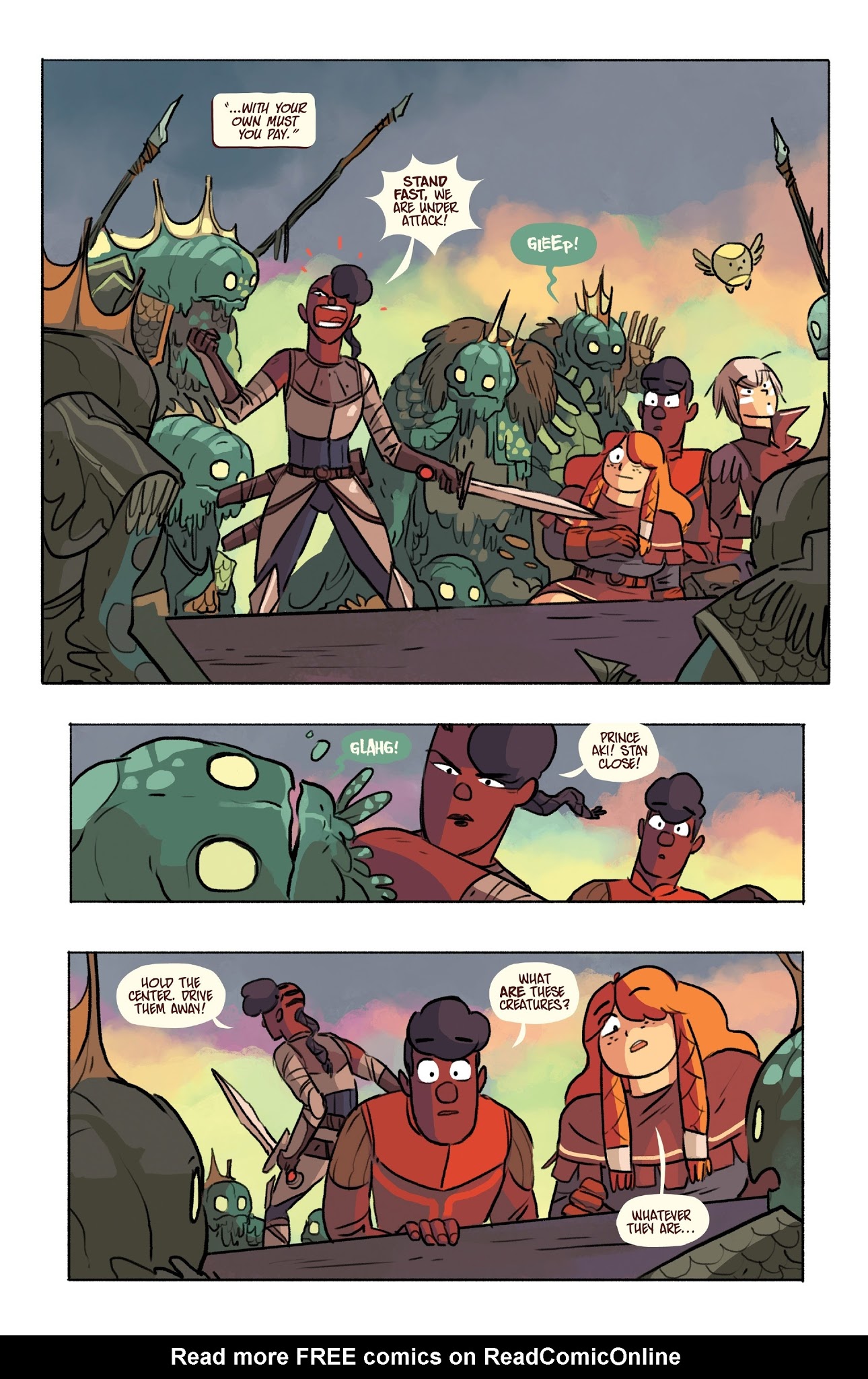 Read online Scales & Scoundrels comic -  Issue #5 - 5