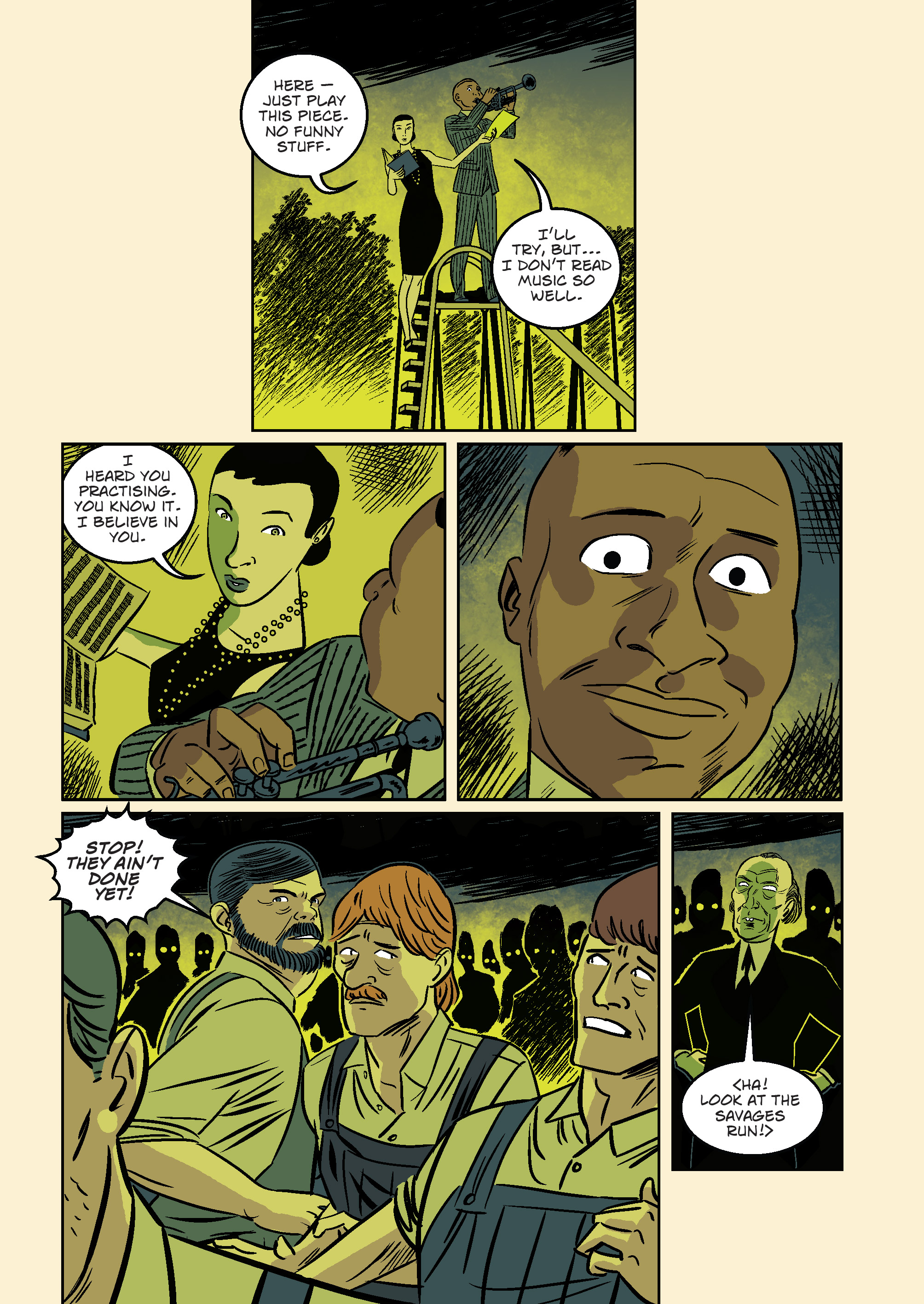 Read online Deadbeats comic -  Issue # TPB - 101