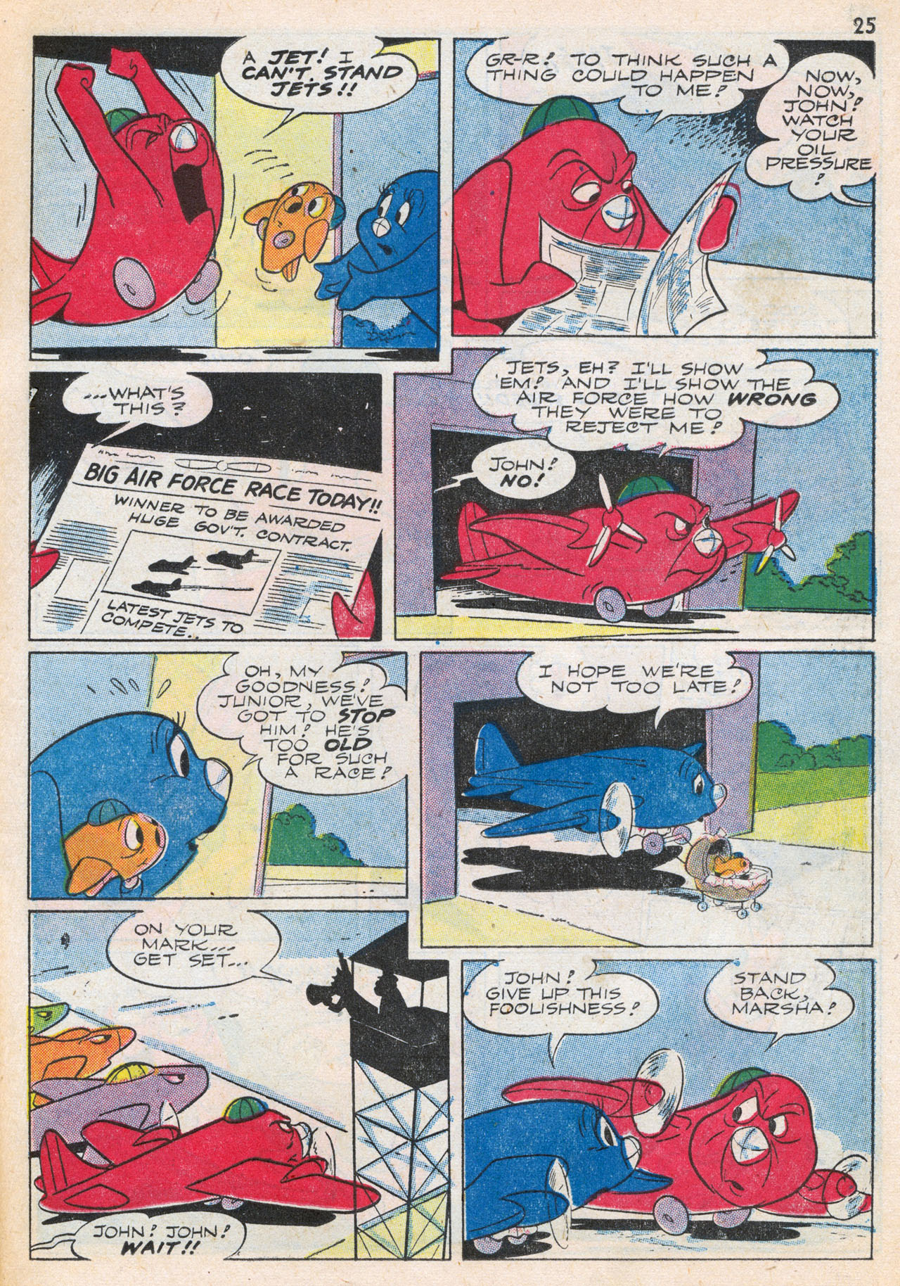 Read online Tom & Jerry Winter Carnival comic -  Issue #2 - 28