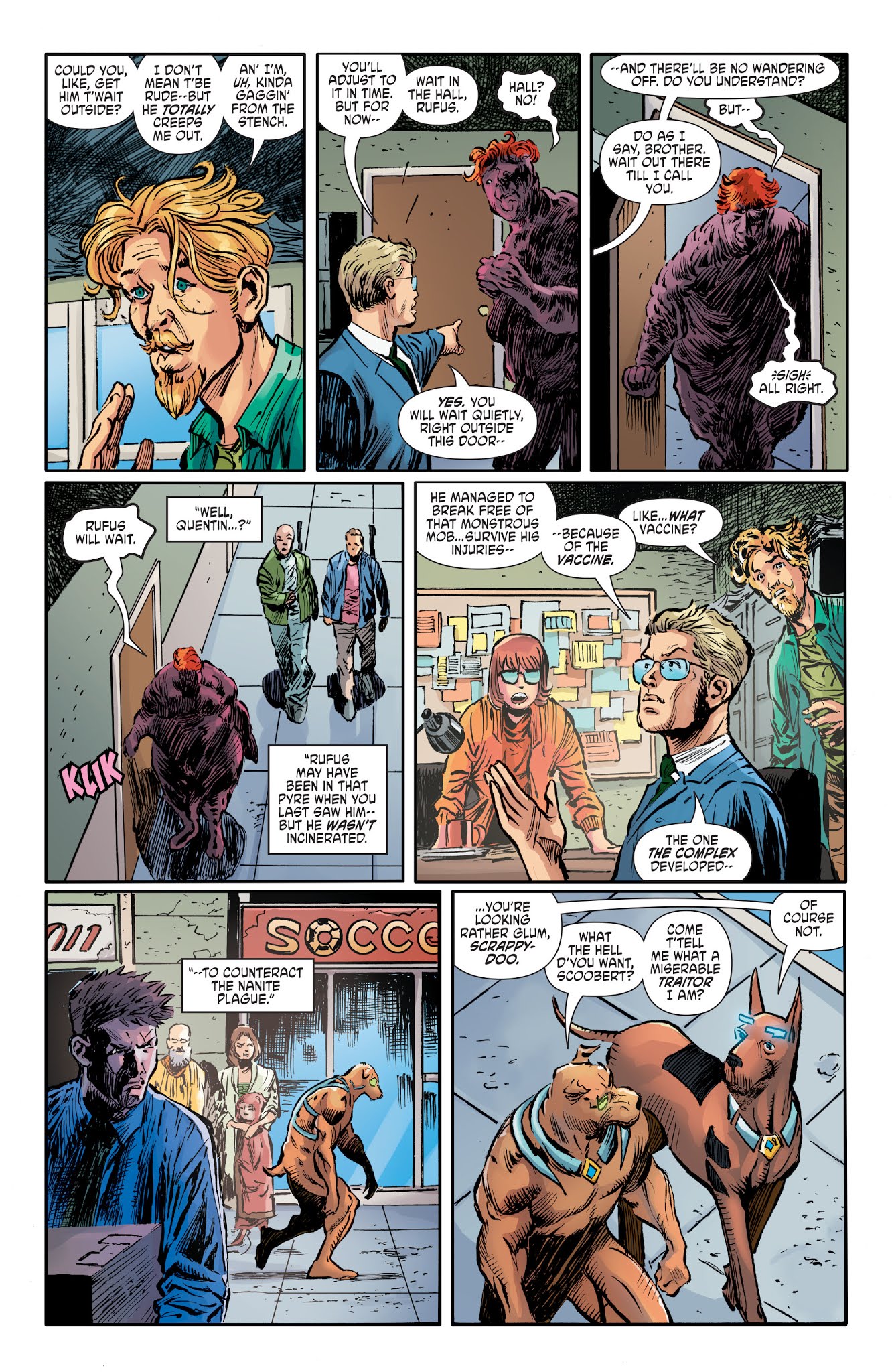 Read online Scooby Apocalypse comic -  Issue #33 - 10
