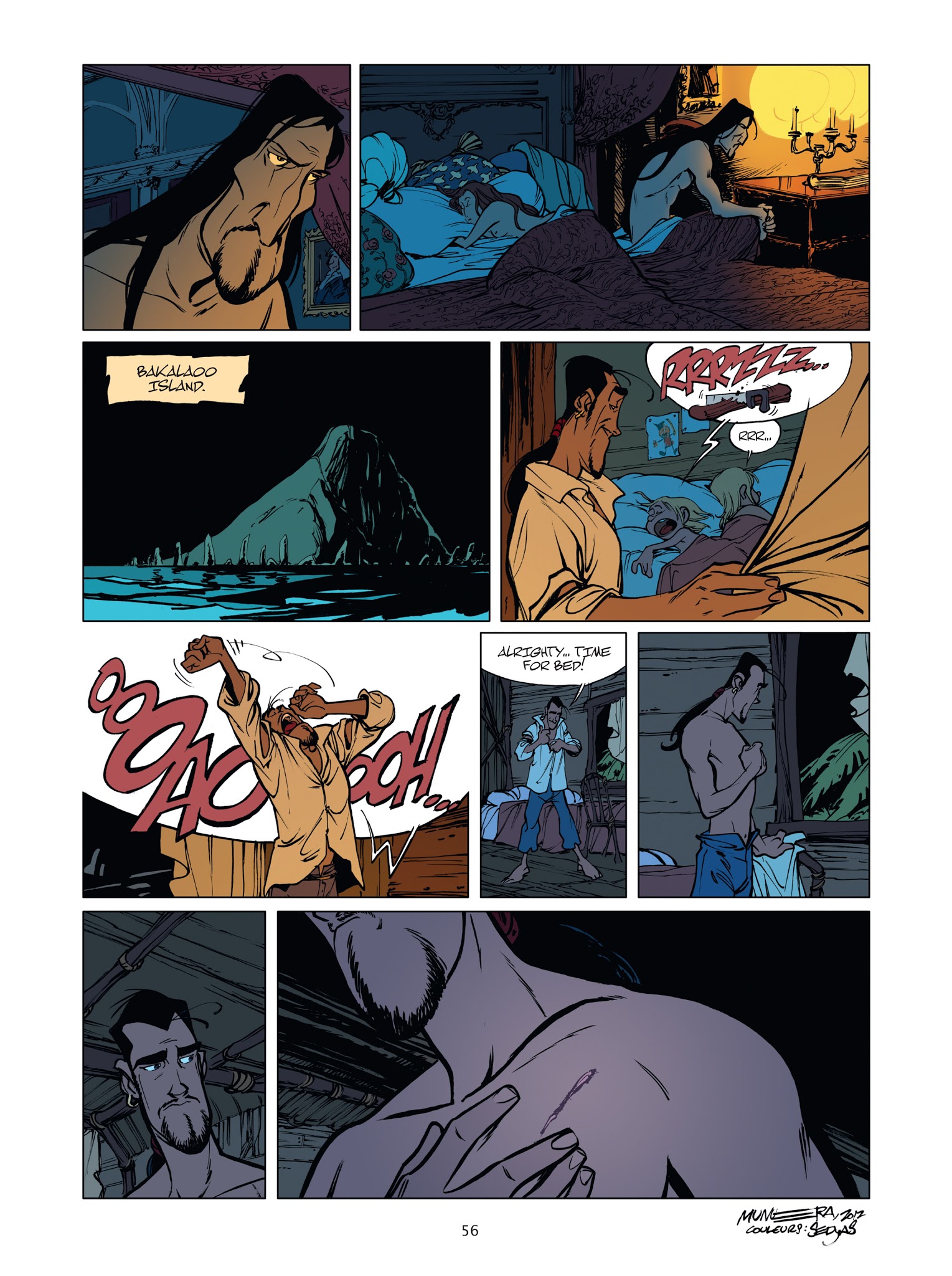Read online The Campbells comic -  Issue #1 - 58