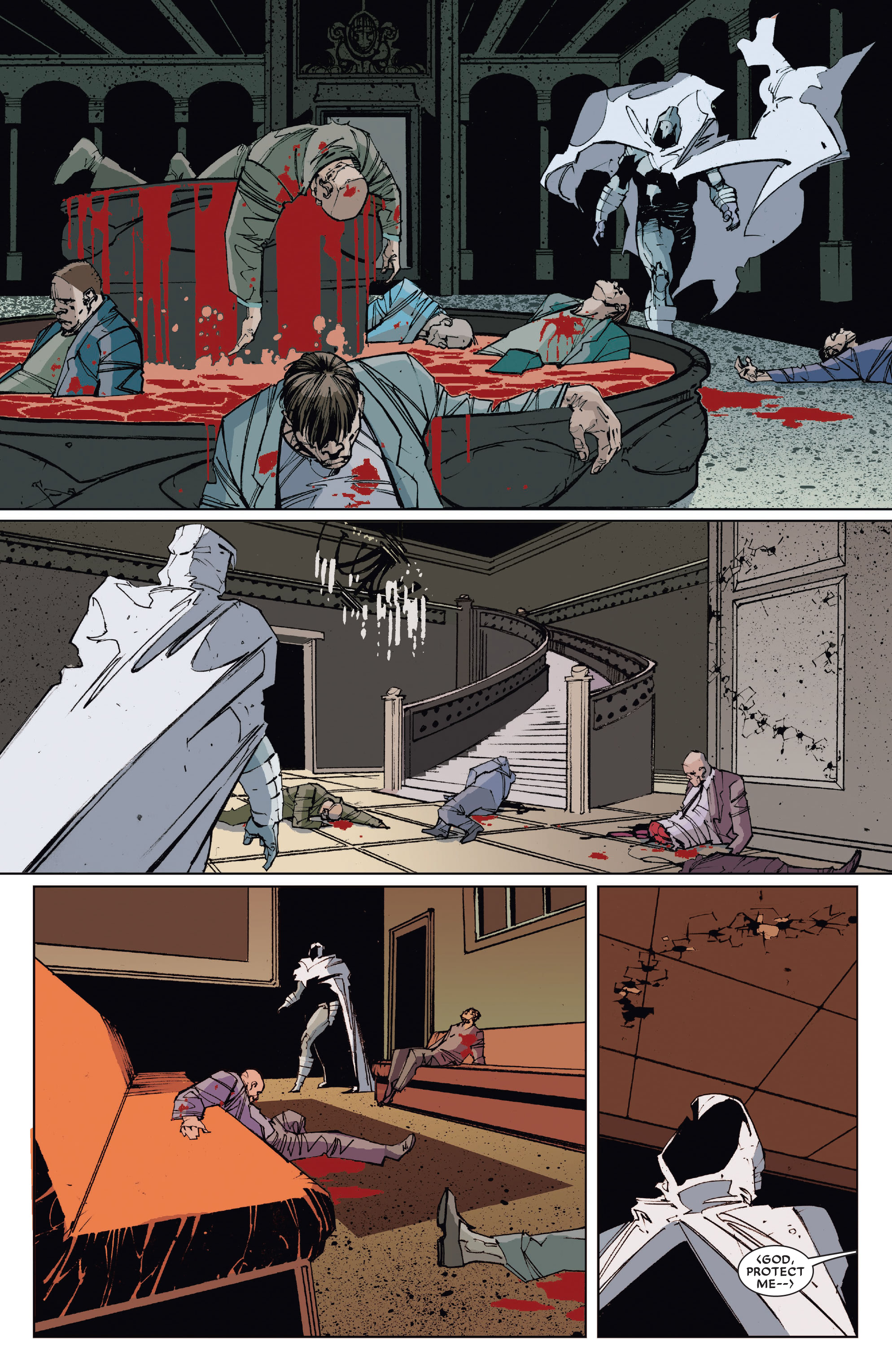 Read online Moon Knight by Huston, Benson & Hurwitz Omnibus comic -  Issue # TPB (Part 8) - 79
