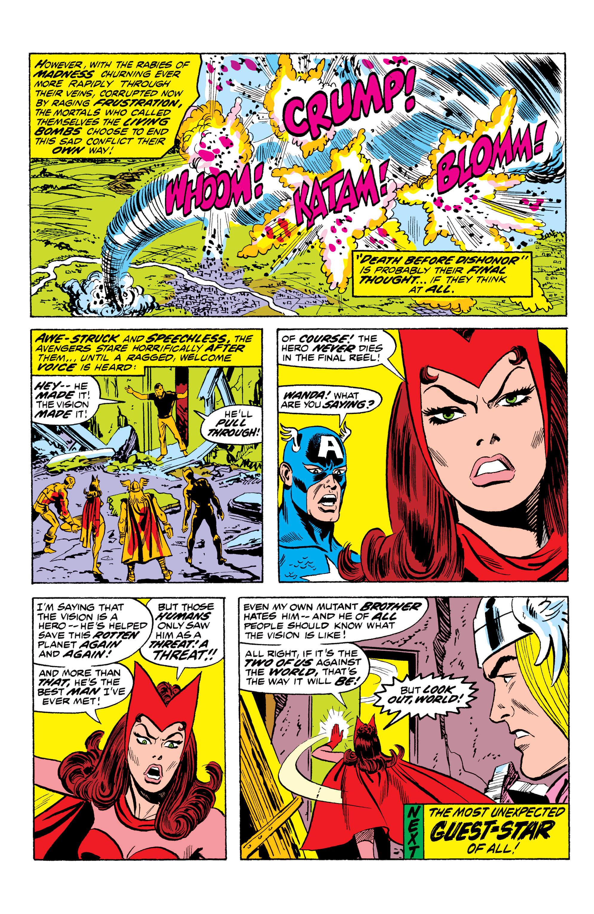 Read online The Avengers (1963) comic -  Issue #113 - 20