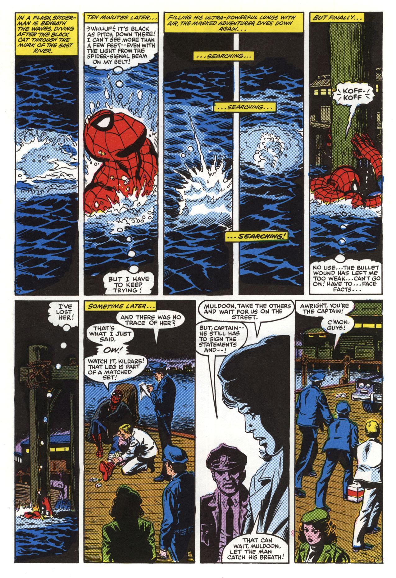 Read online Spider-Man Annual (1974) comic -  Issue #1985 - 61