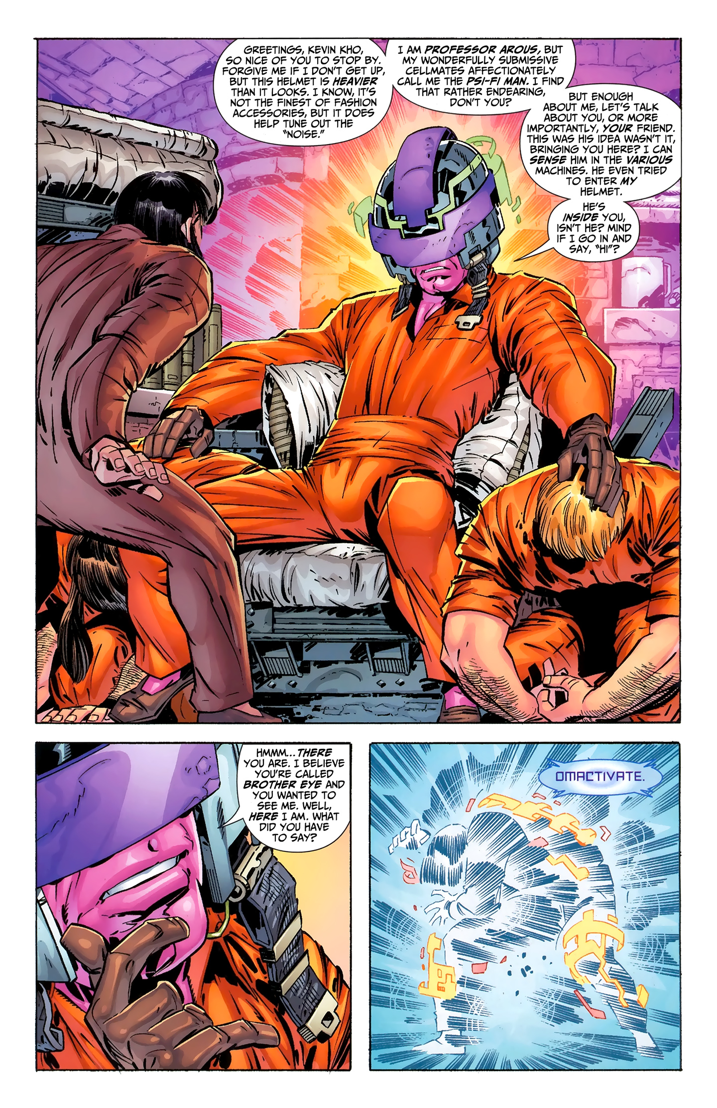 Read online O.M.A.C. comic -  Issue #3 - 8