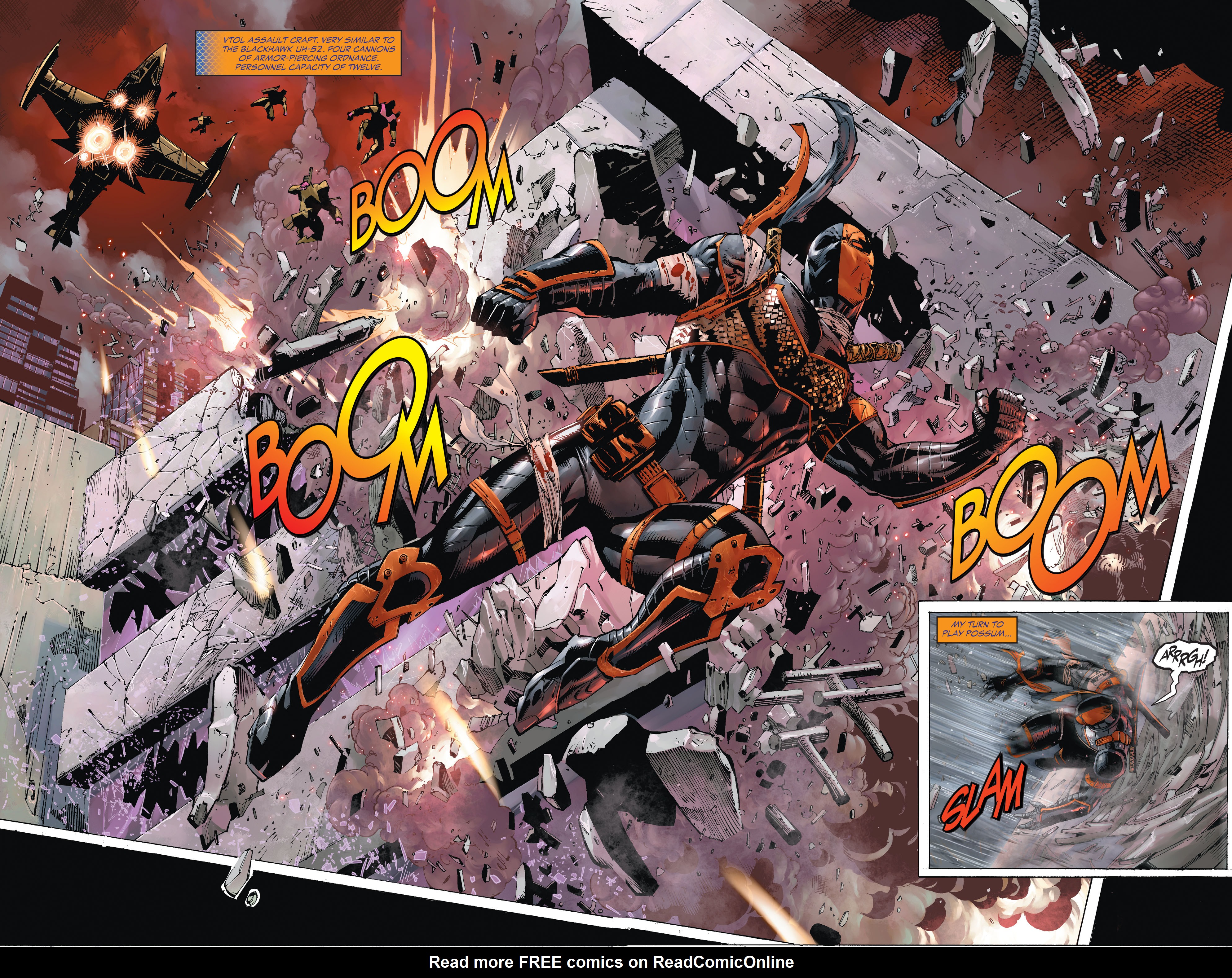 Read online Deathstroke: Gods of War comic -  Issue # TPB - 17