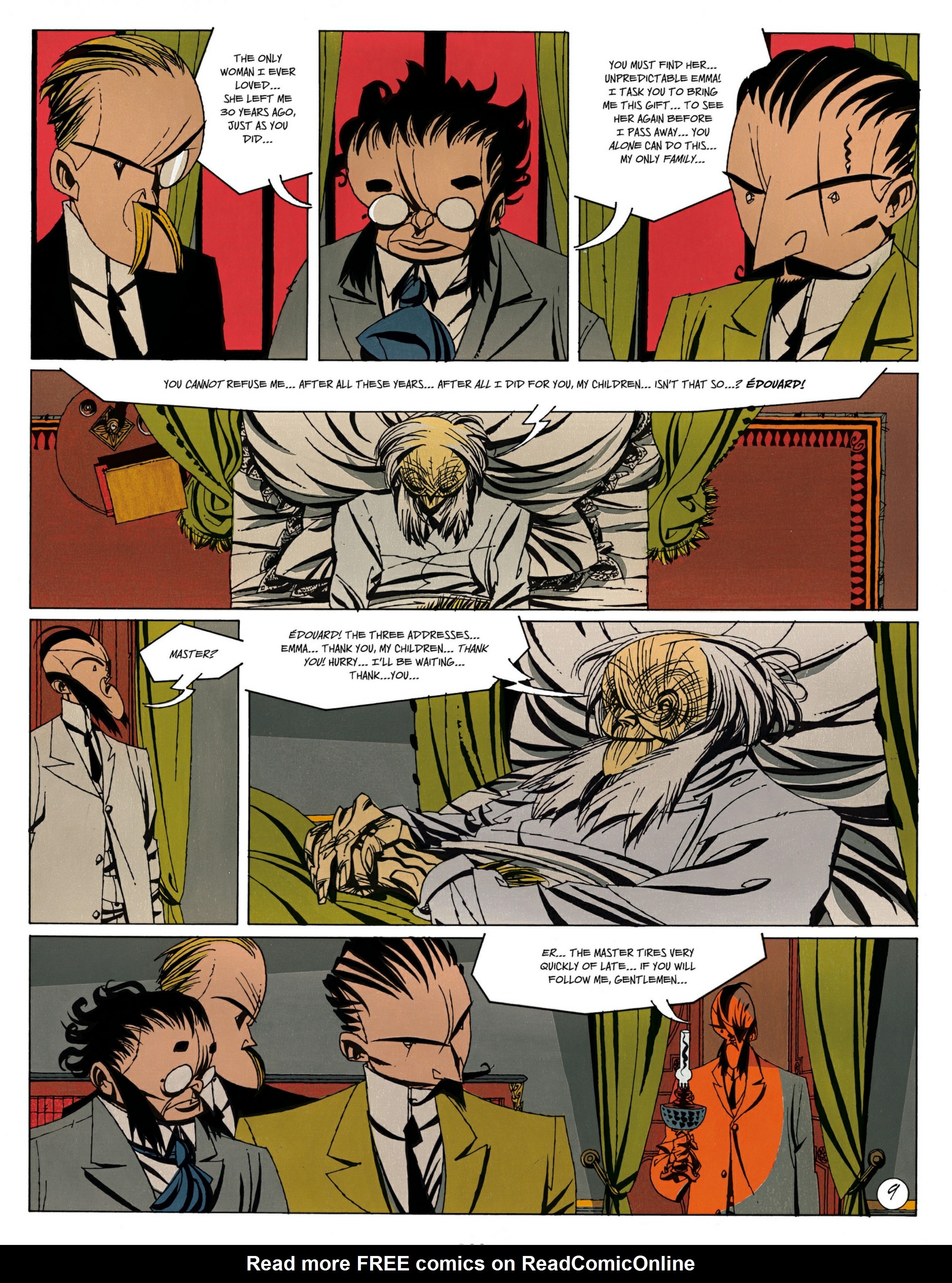 Read online Adam Sarlech comic -  Issue #3 - 14