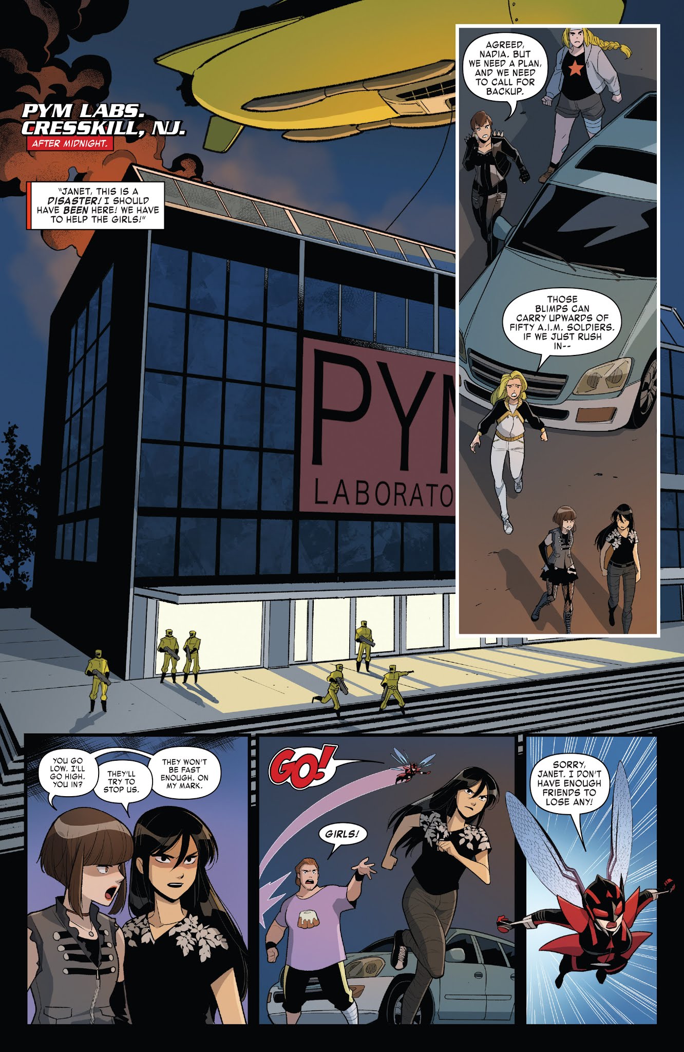 Read online The Unstoppable Wasp (2018) comic -  Issue #3 - 3