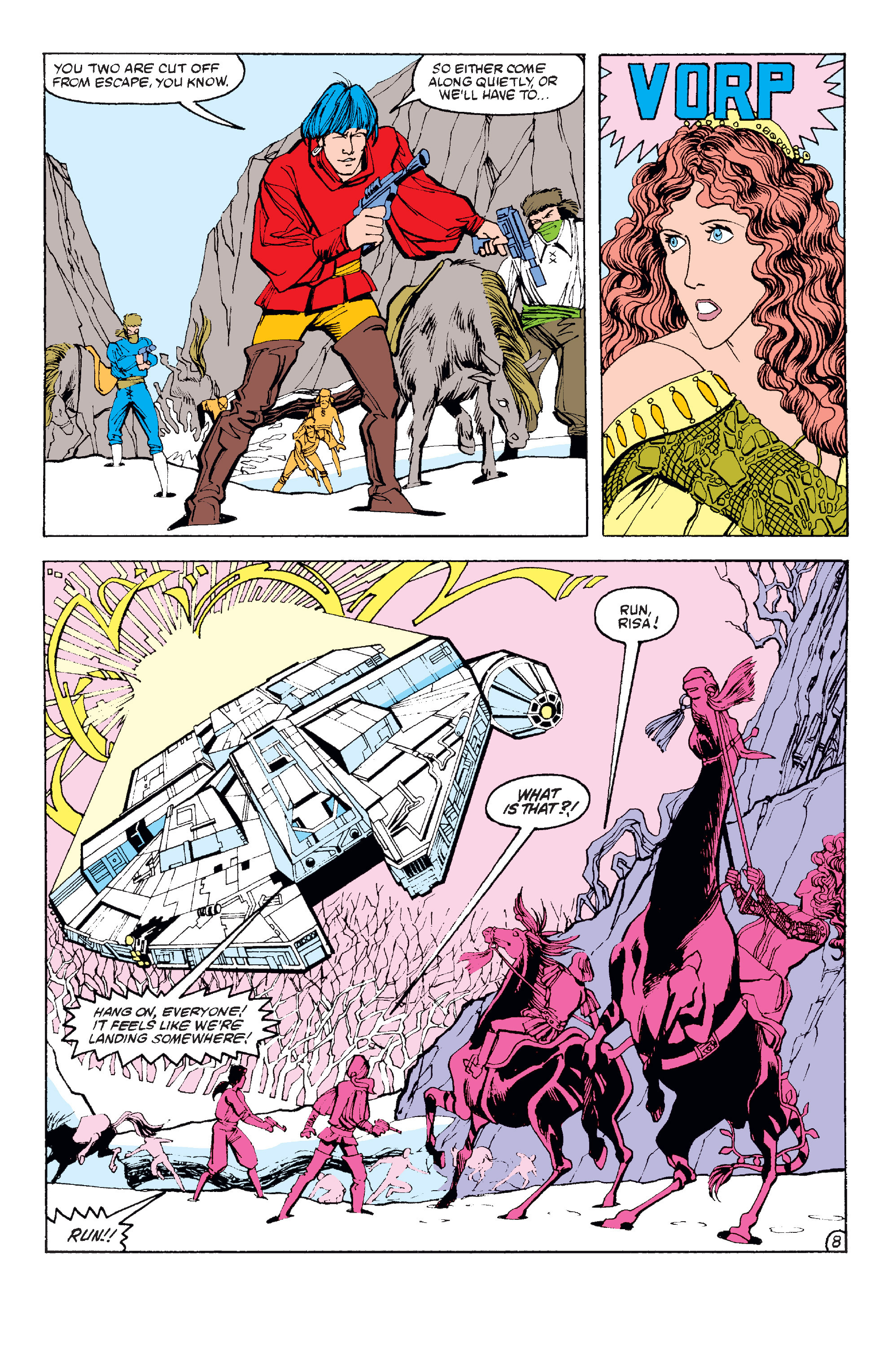 Read online Star Wars (1977) comic -  Issue #101 - 9