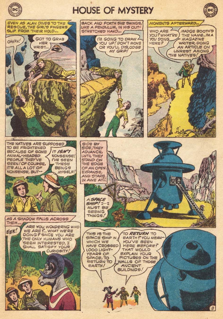 Read online House of Mystery (1951) comic -  Issue #88 - 5