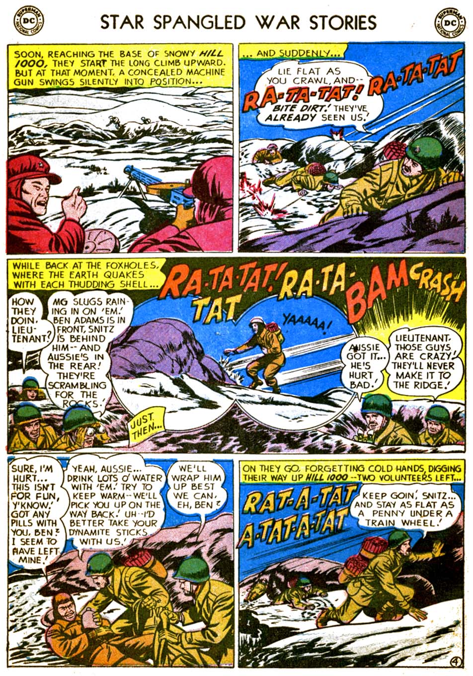 Read online Star Spangled War Stories (1952) comic -  Issue #5 - 30