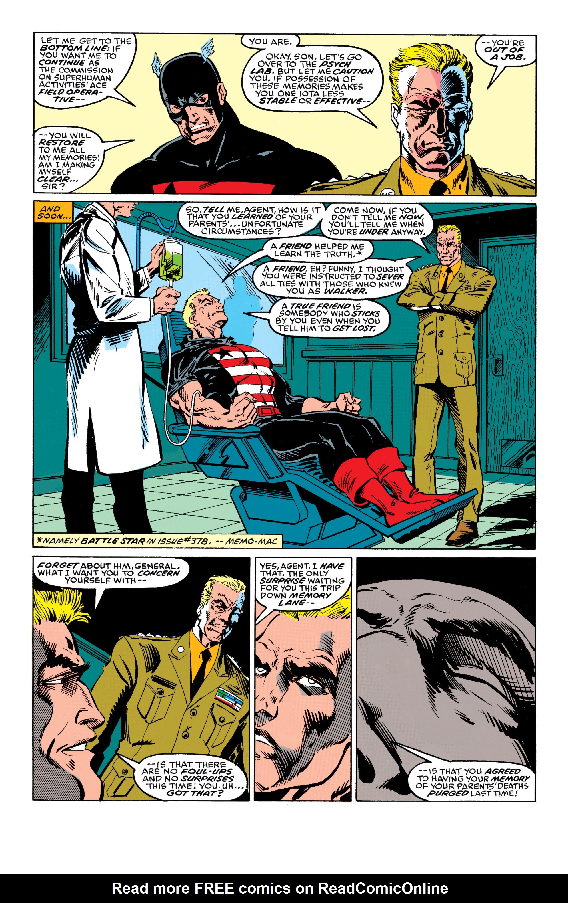 Read online U.S.Agent: The Good Fight comic -  Issue # TPB (Part 1) - 56