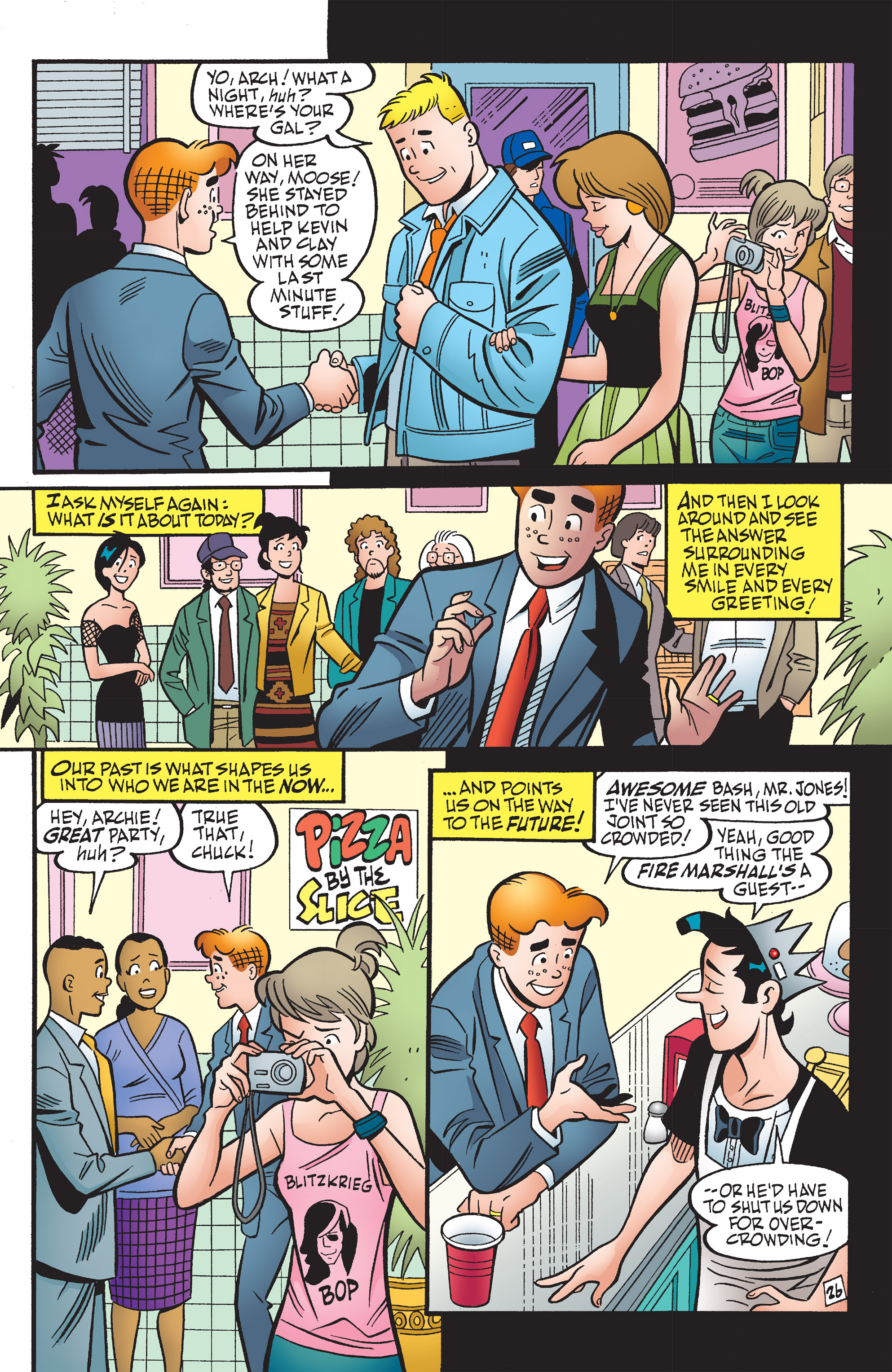 Read online The Death of Archie: A Life Celebrated comic -  Issue # TPB - 41