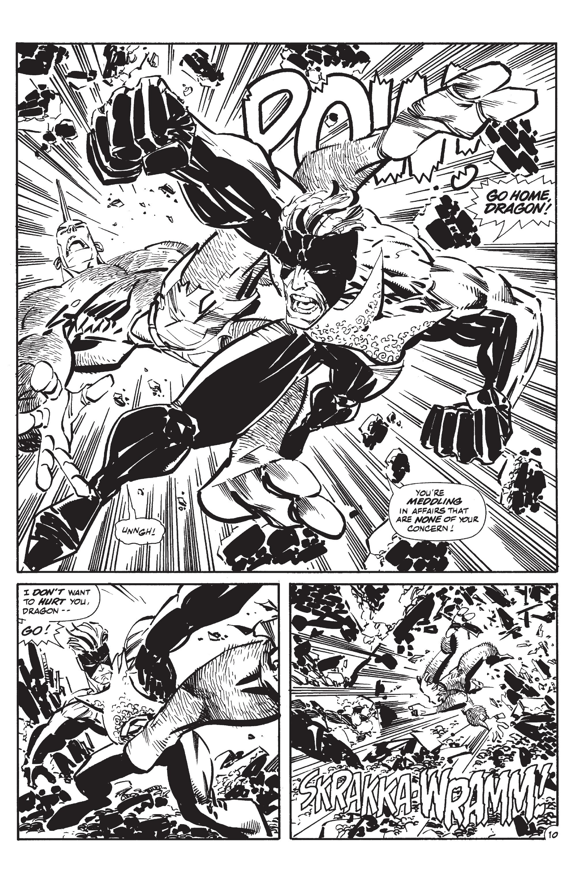 Read online Savage Dragon Archives comic -  Issue # TPB 4 (Part 1) - 34