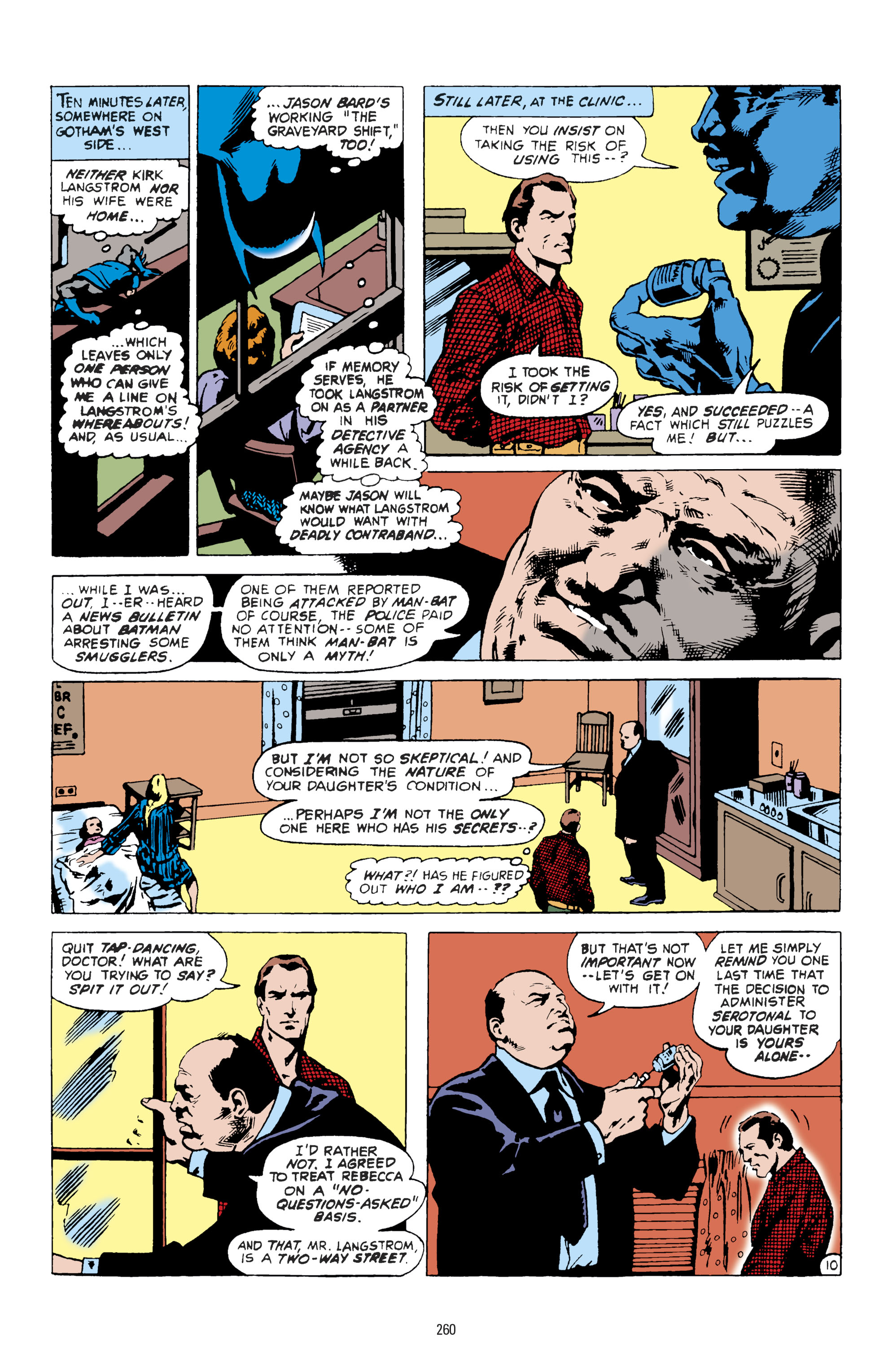 Read online Tales of the Batman: Don Newton comic -  Issue # TPB (Part 3) - 61