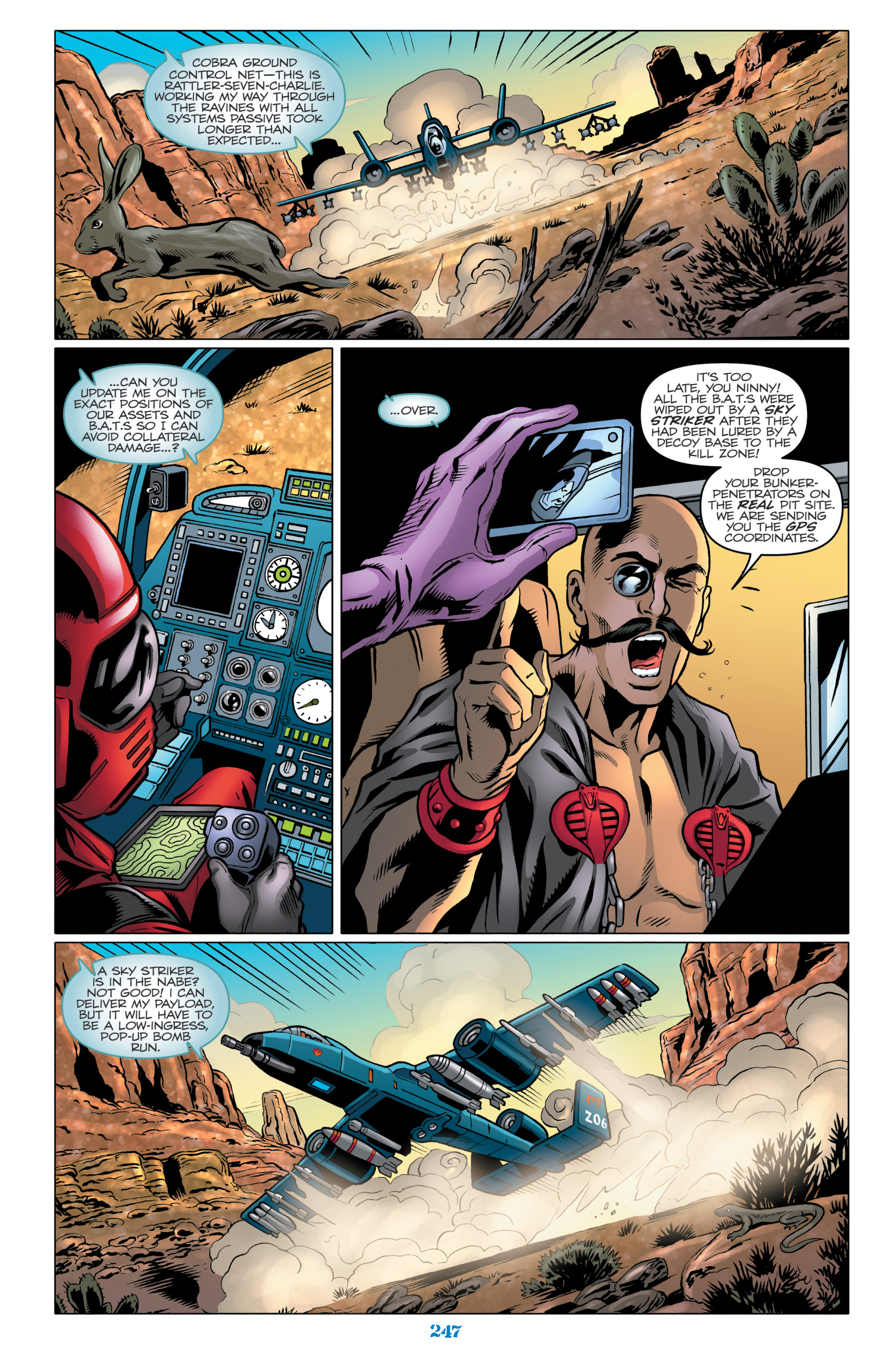 Read online Classic G.I. Joe comic -  Issue # TPB 16 (Part 2) - 147