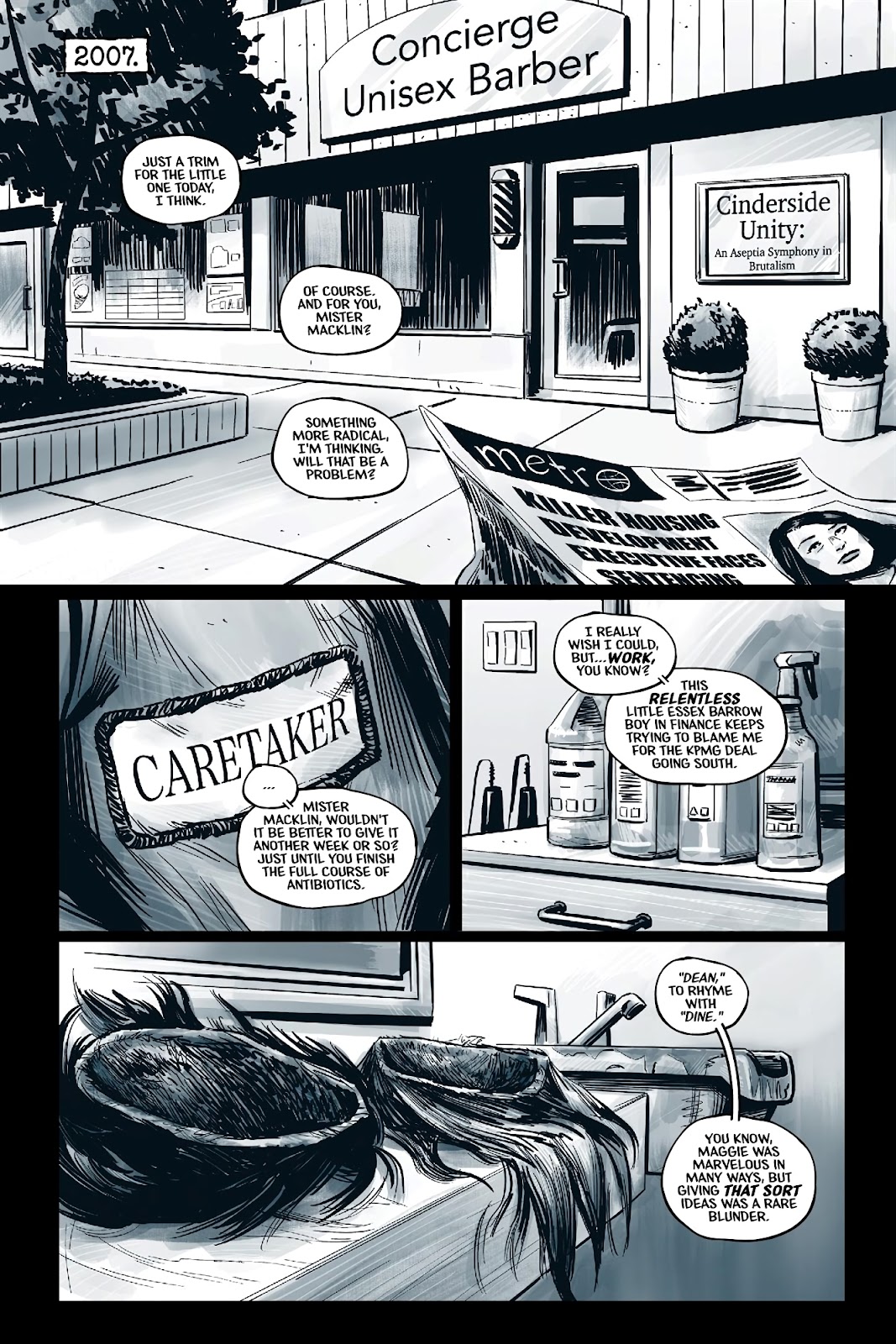 Razorblades: The Horror Magazine issue Year One Omnibus (Part 4) - Page 68
