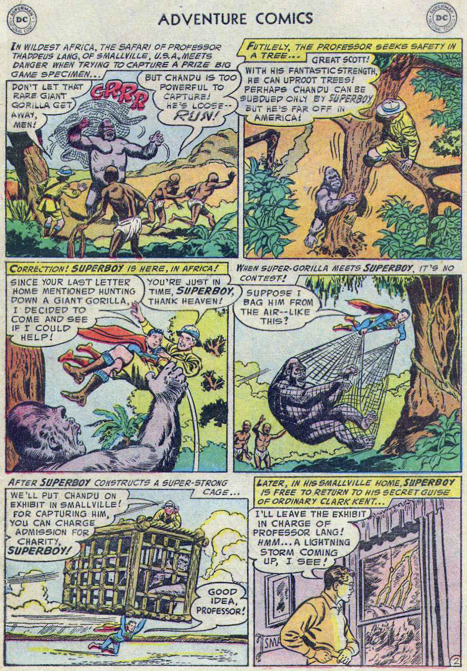Read online Adventure Comics (1938) comic -  Issue #219 - 40