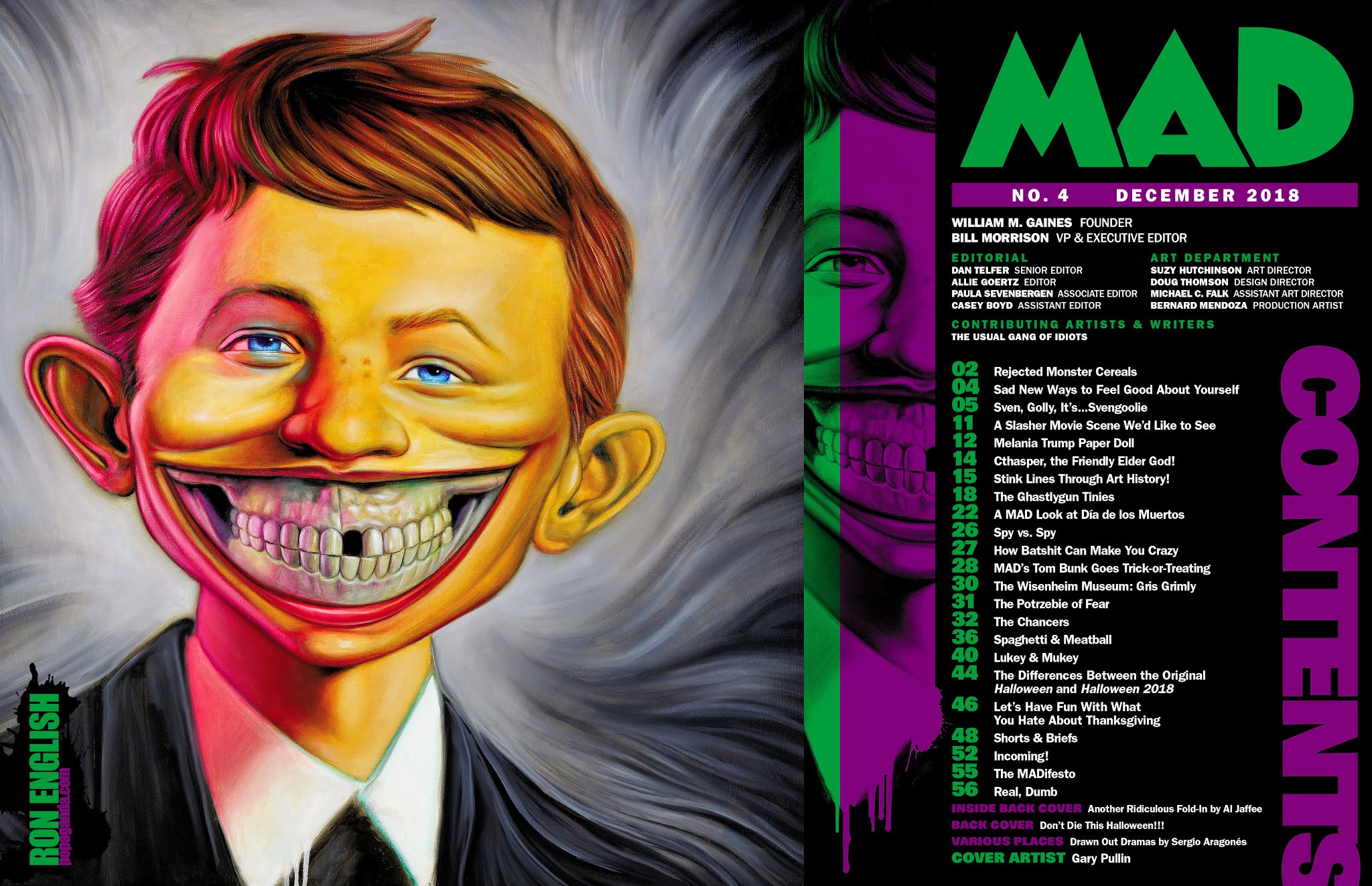 Read online MAD Magazine comic -  Issue #4 - 2