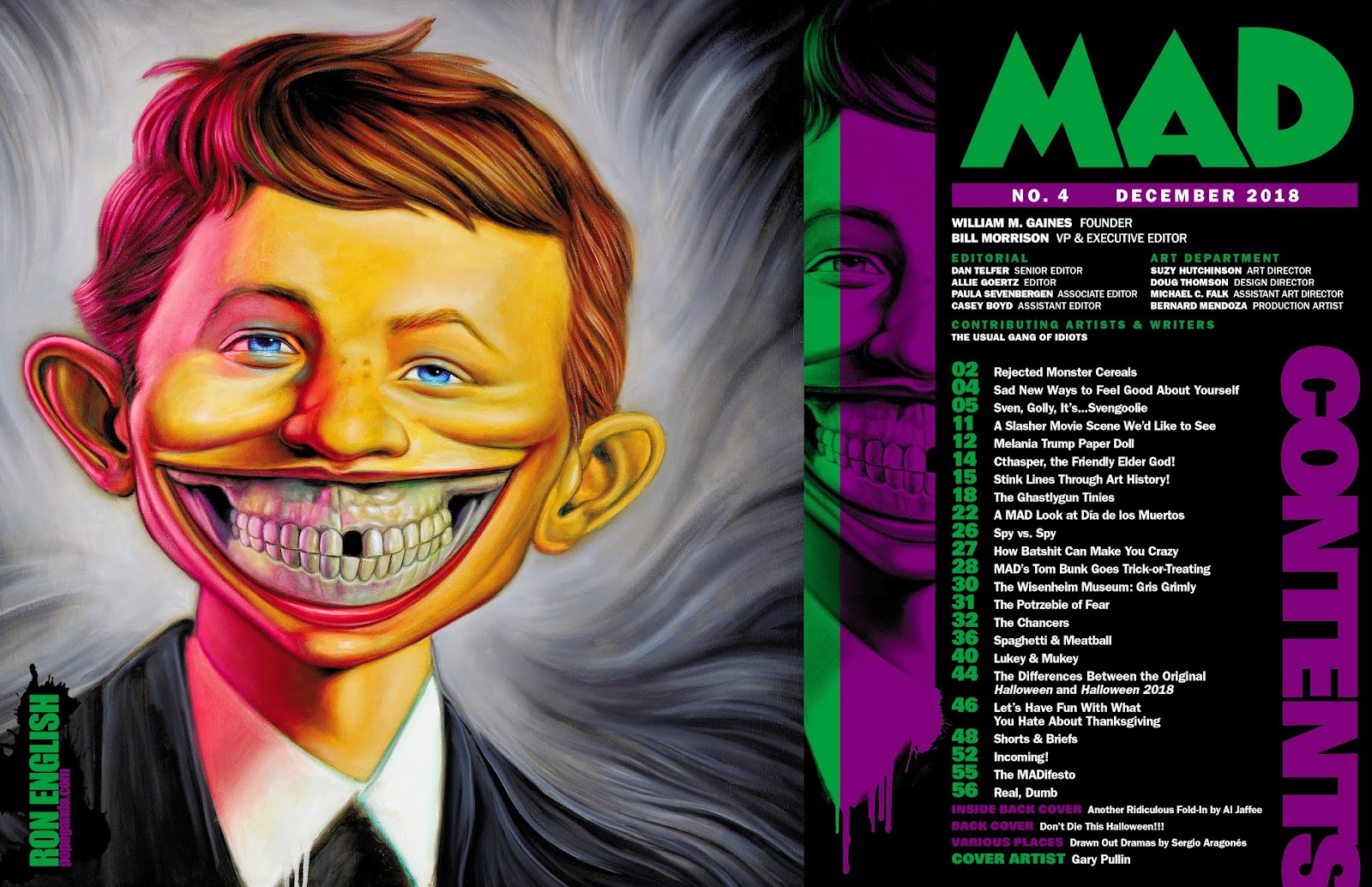 MAD Magazine issue 4 - Page 2