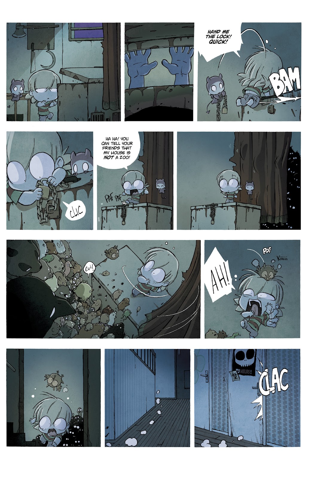 Norman: The Vengeance of Grace issue TPB - Page 96