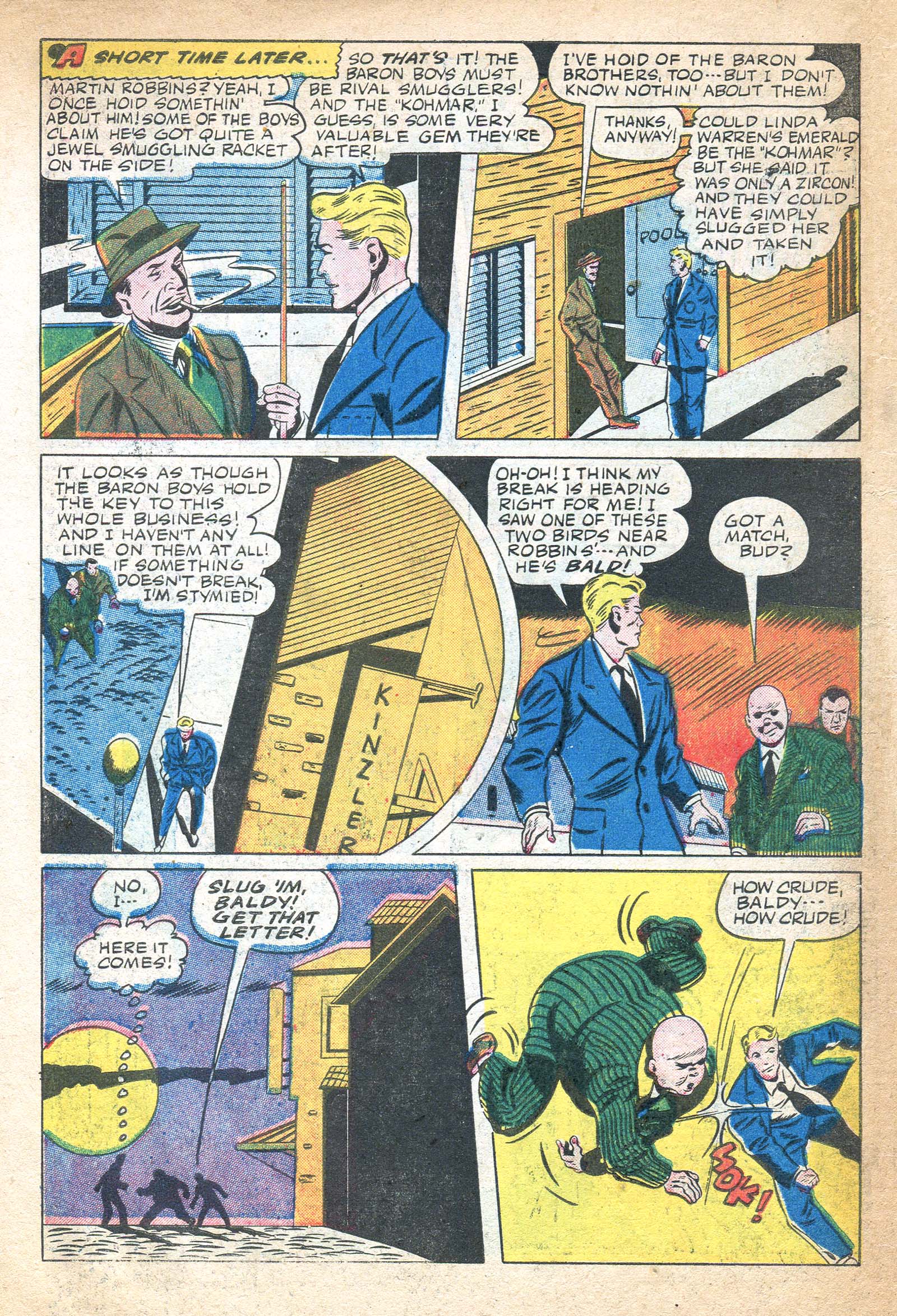 Read online Startling Comics comic -  Issue #42 - 46