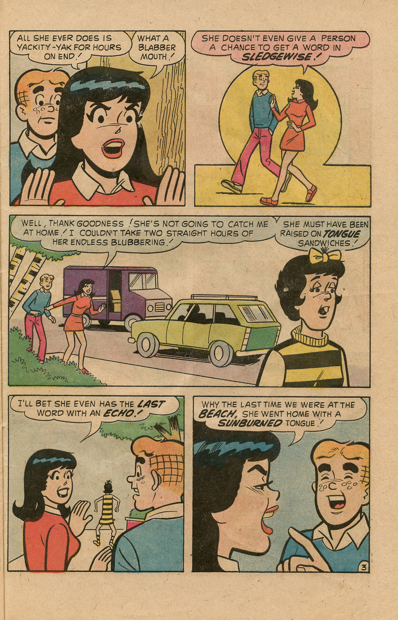 Read online Archie's Pals 'N' Gals (1952) comic -  Issue #96 - 30