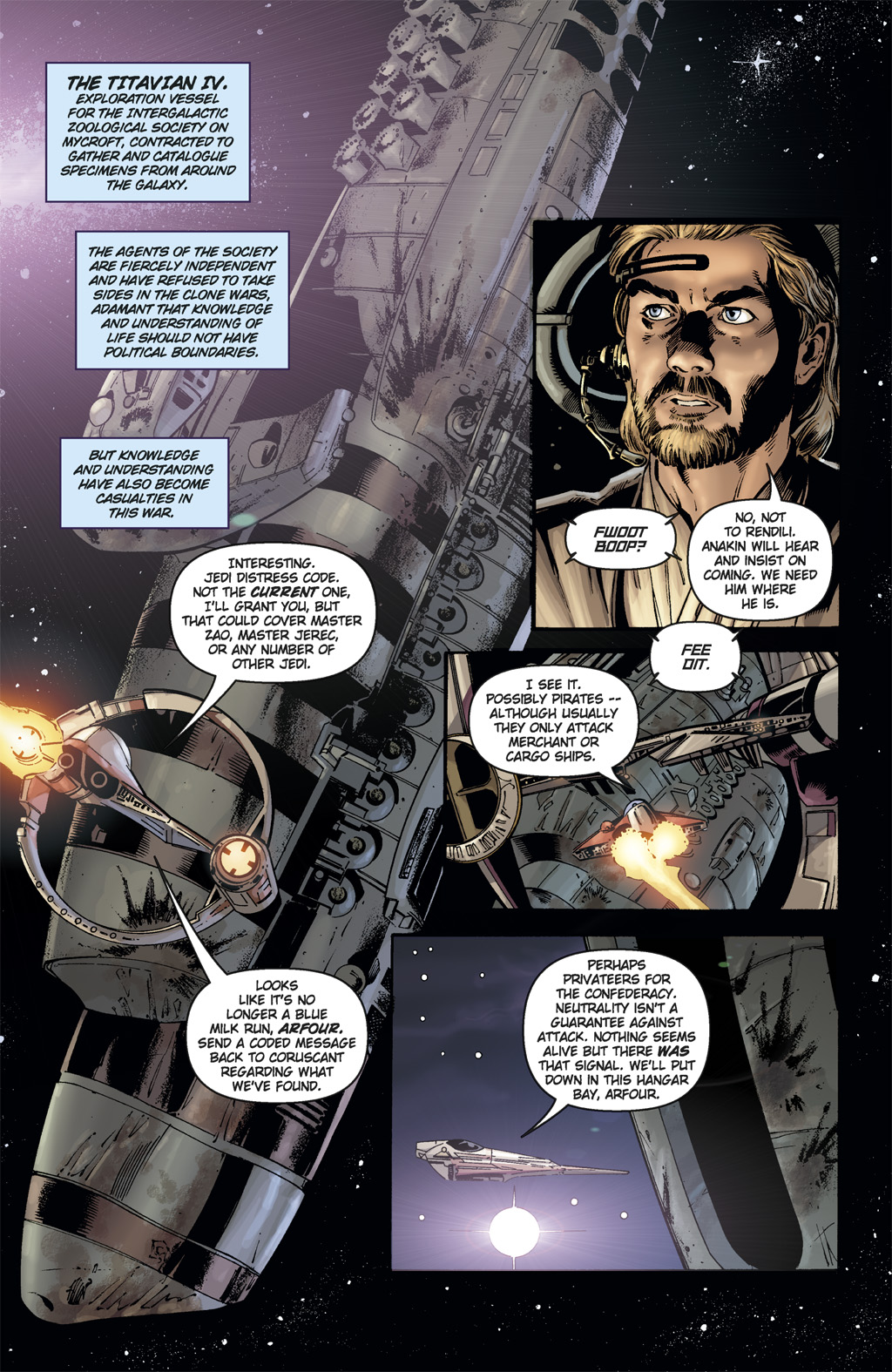 Read online Star Wars: Republic comic -  Issue #69 - 4