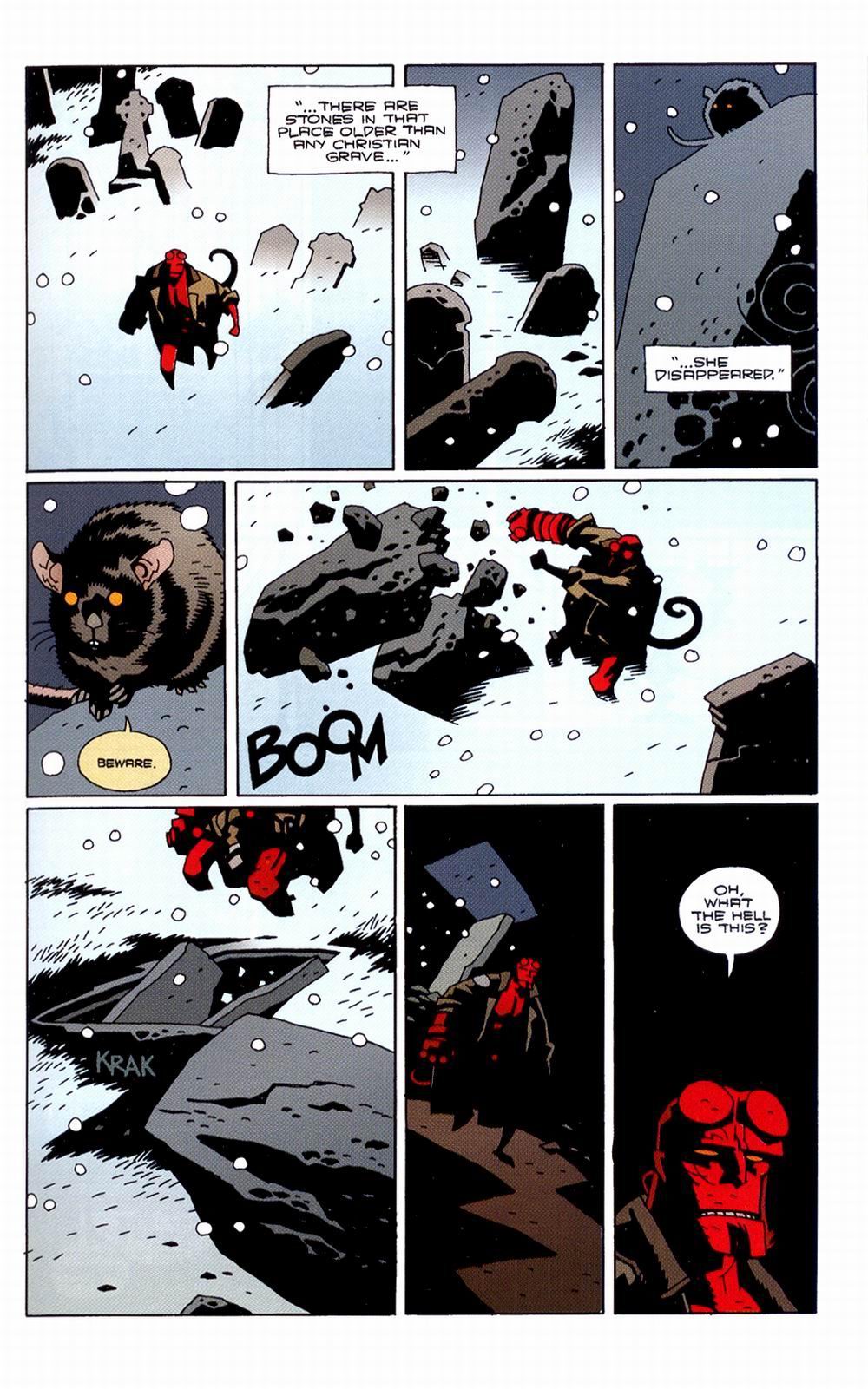 Read online Hellboy: The Chained Coffin and Others comic -  Issue # Full - 41