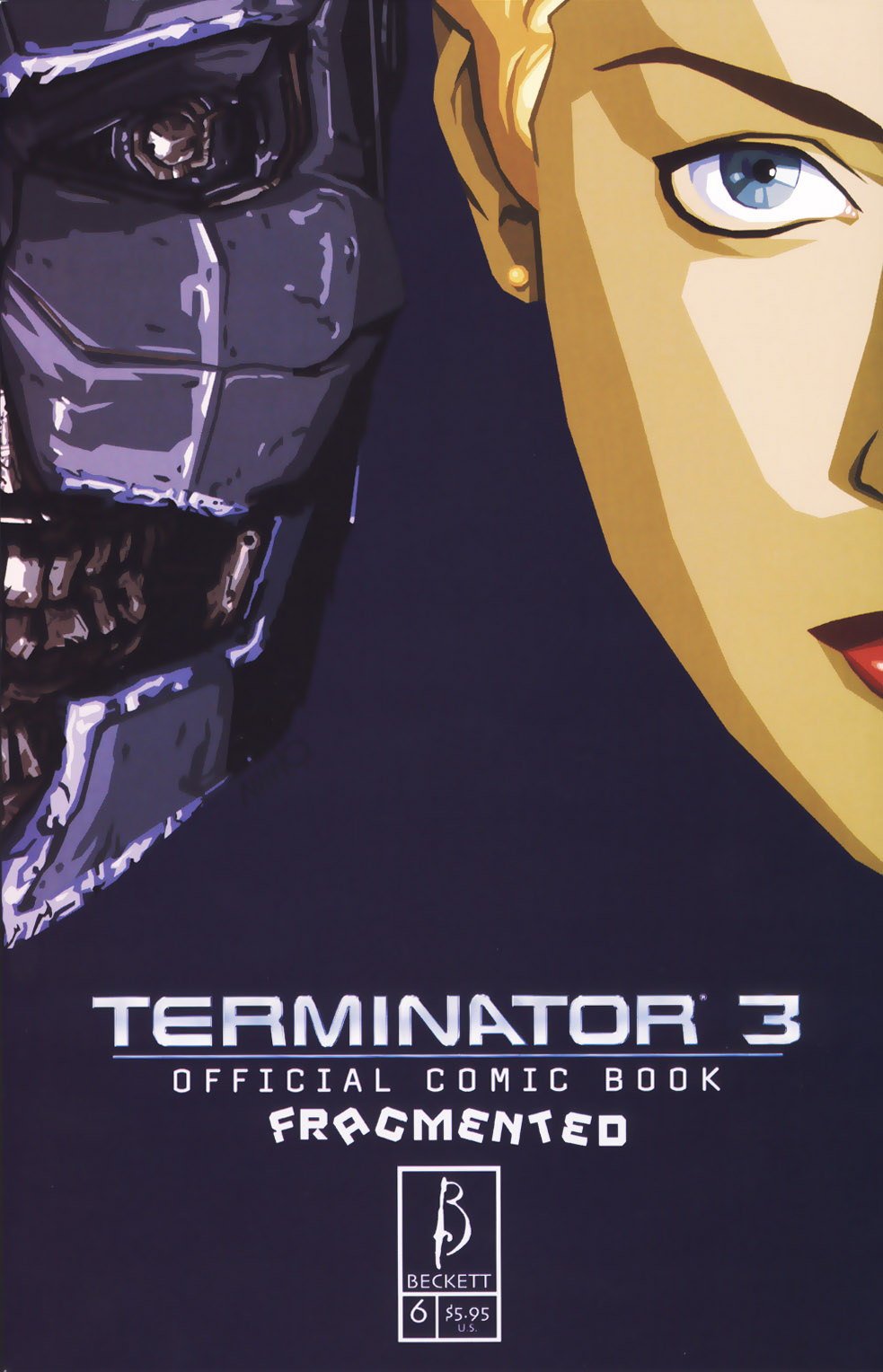 Read online Terminator 3 comic -  Issue #6 - 1