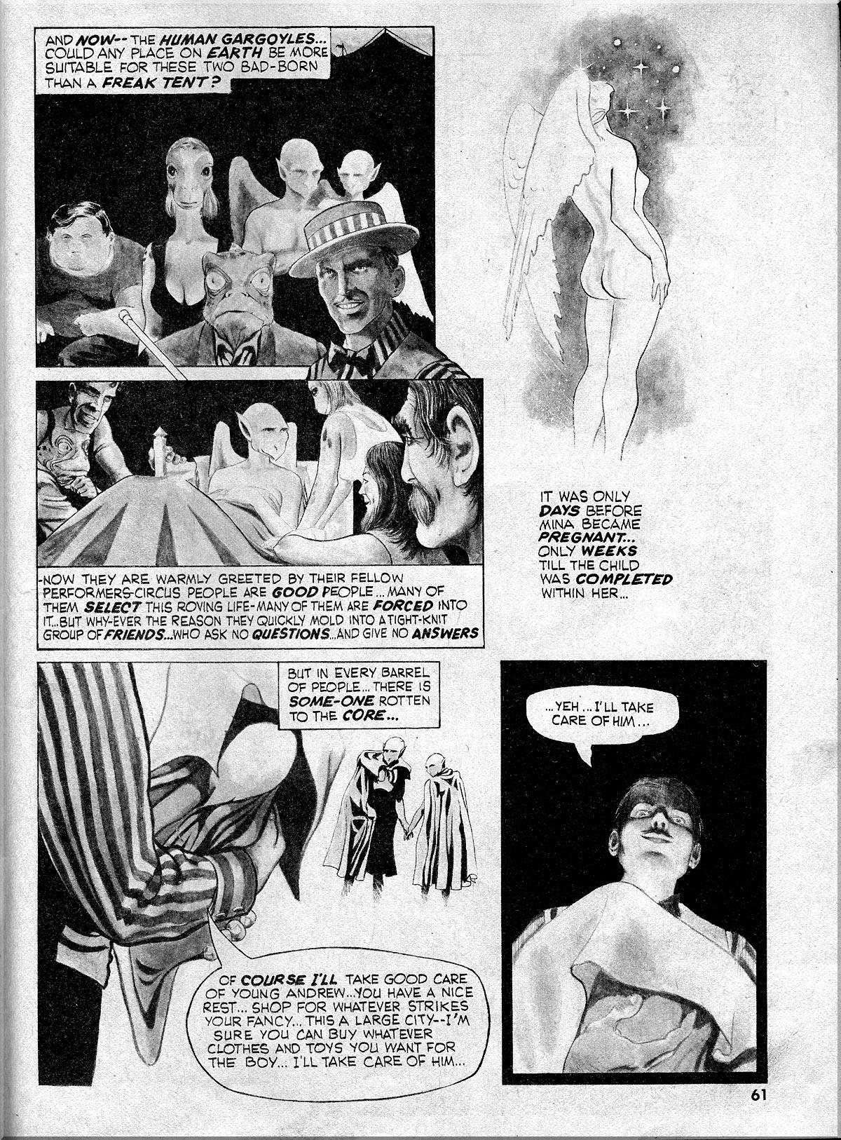 Read online Nightmare (1970) comic -  Issue #10 - 62