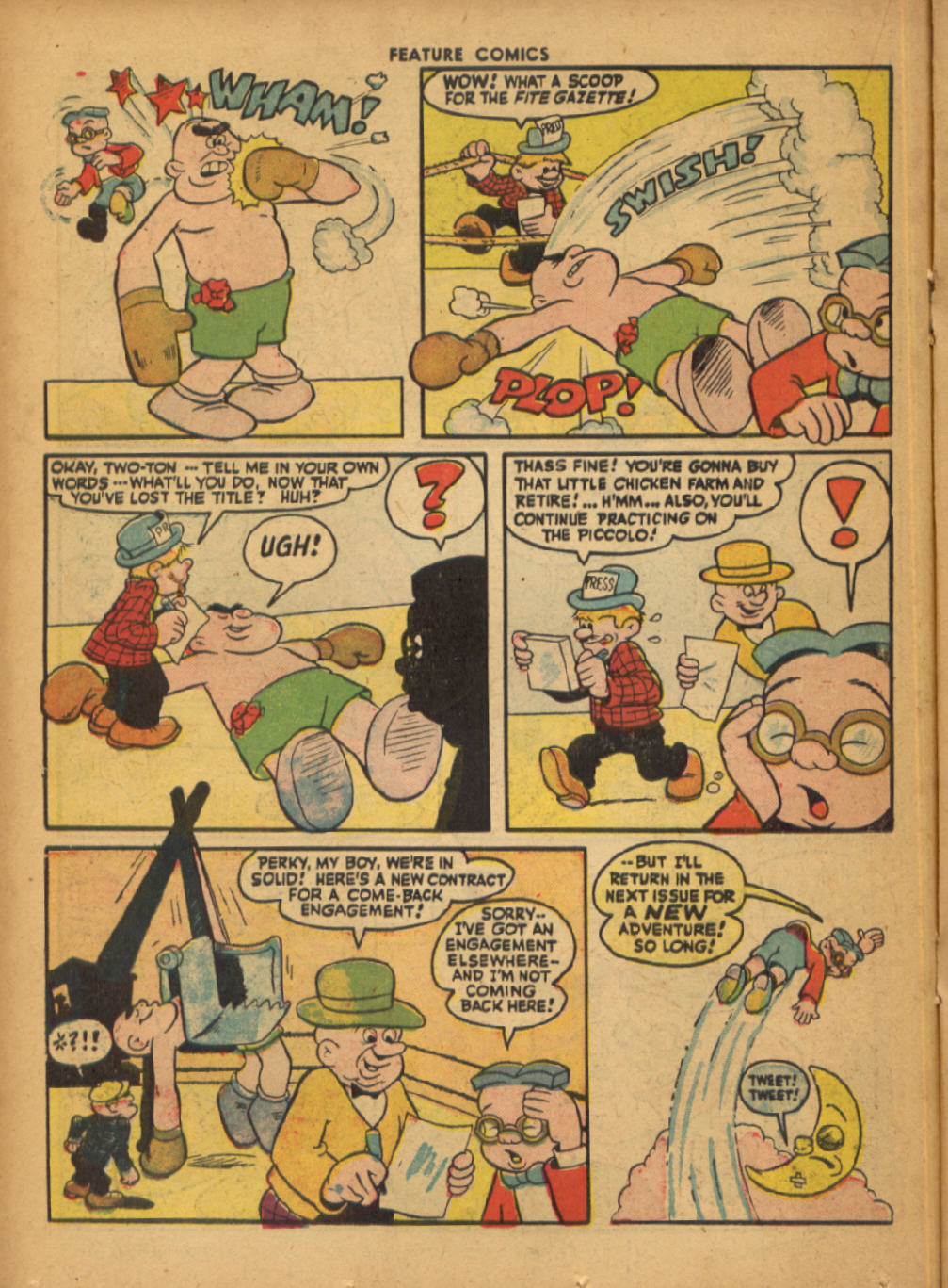 Read online Feature Comics comic -  Issue #104 - 28