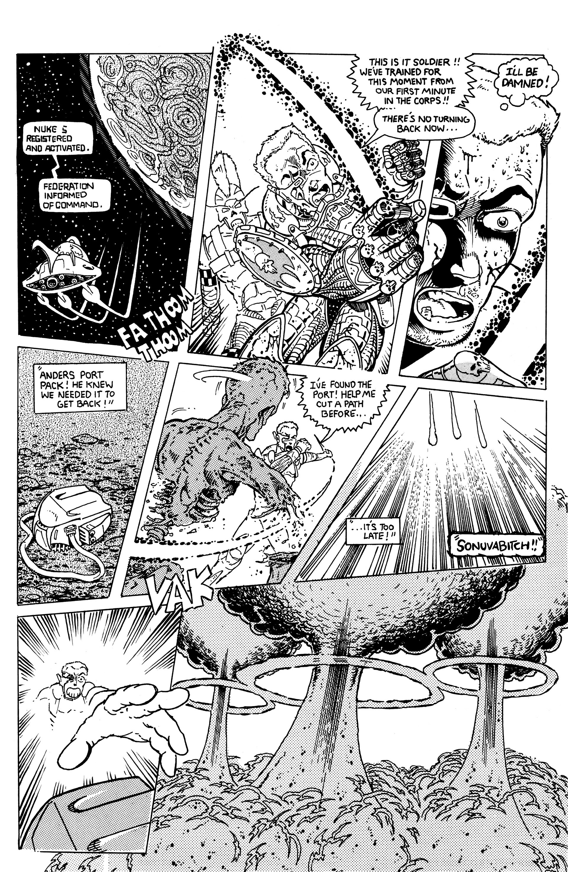 Read online Blood Reign comic -  Issue #3 - 22