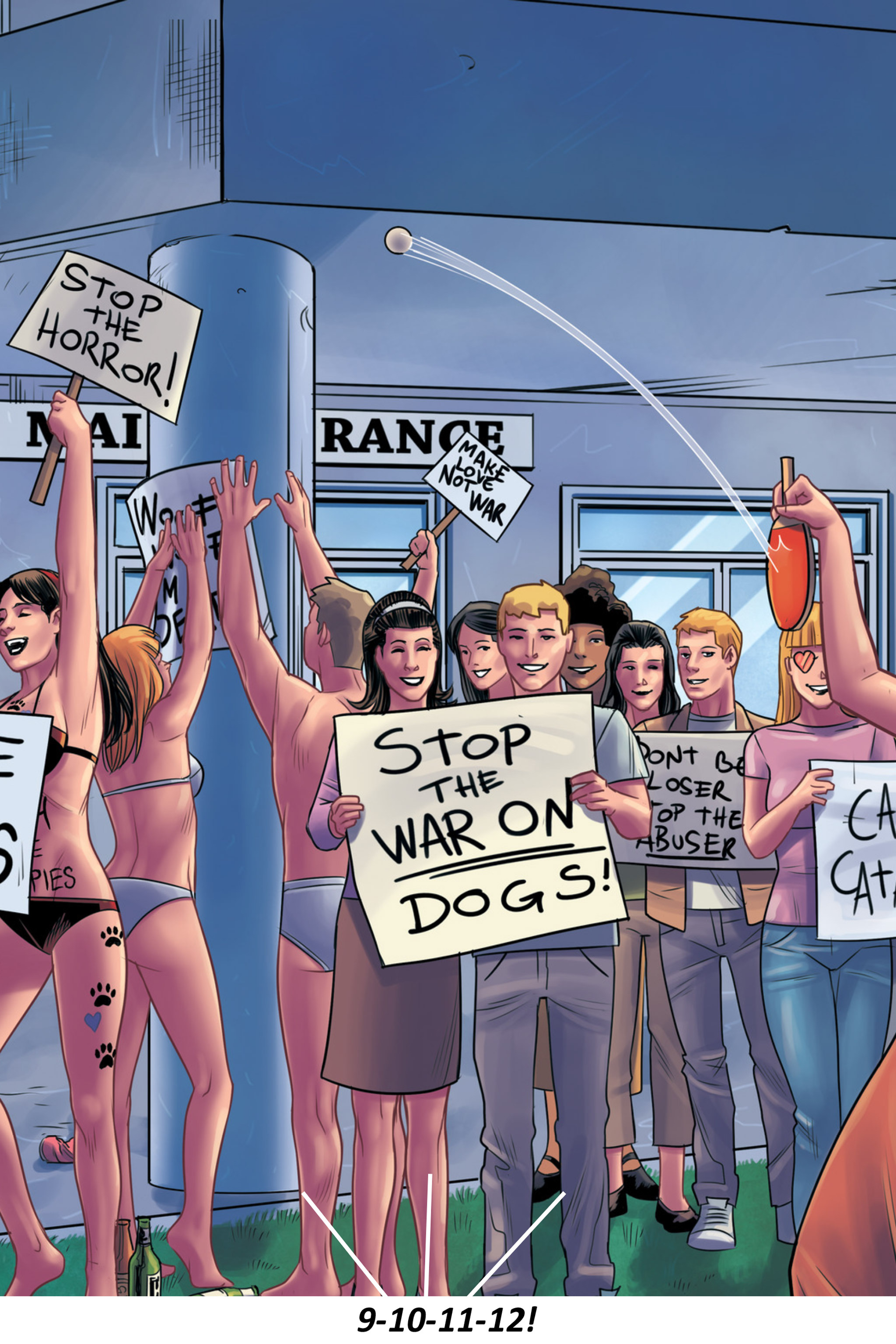 Read online Slab comic -  Issue #4 - 7
