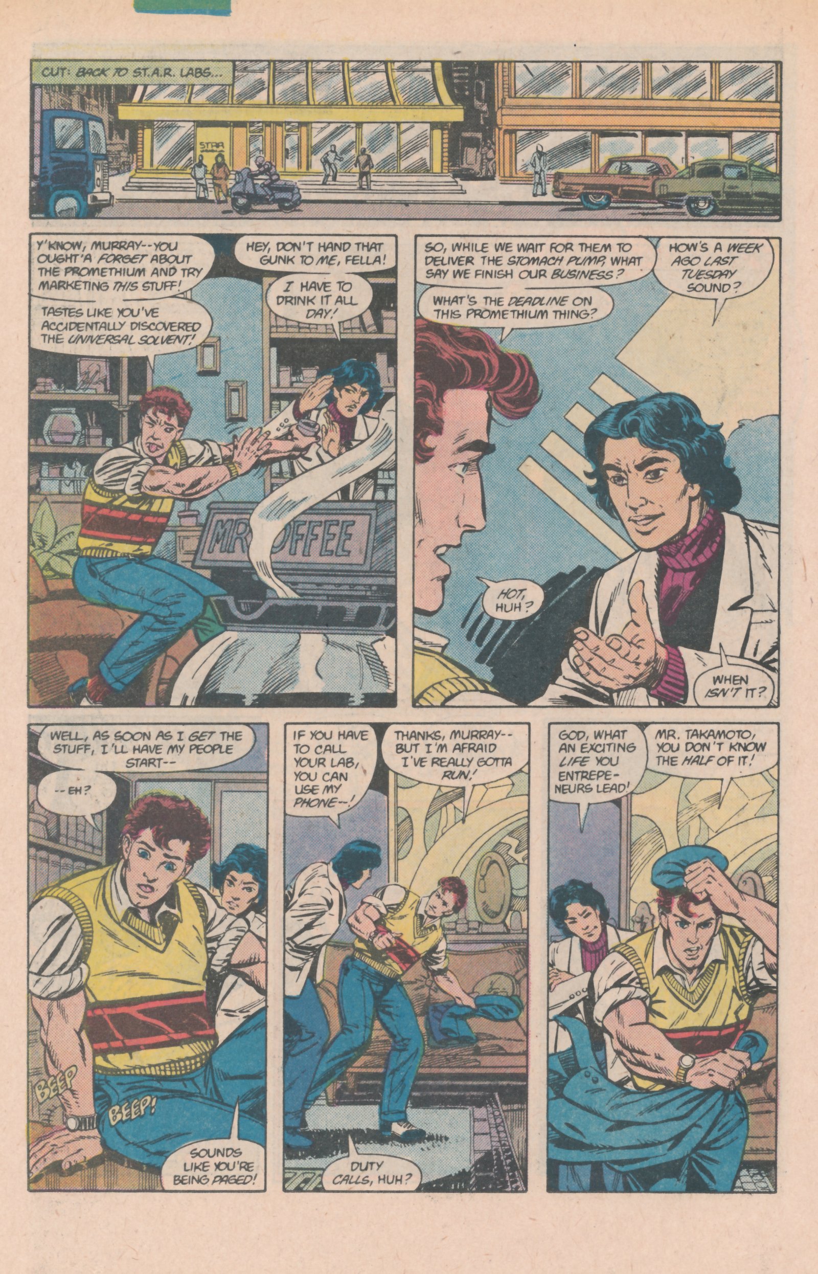 Read online Blue Beetle (1986) comic -  Issue #1 - 26