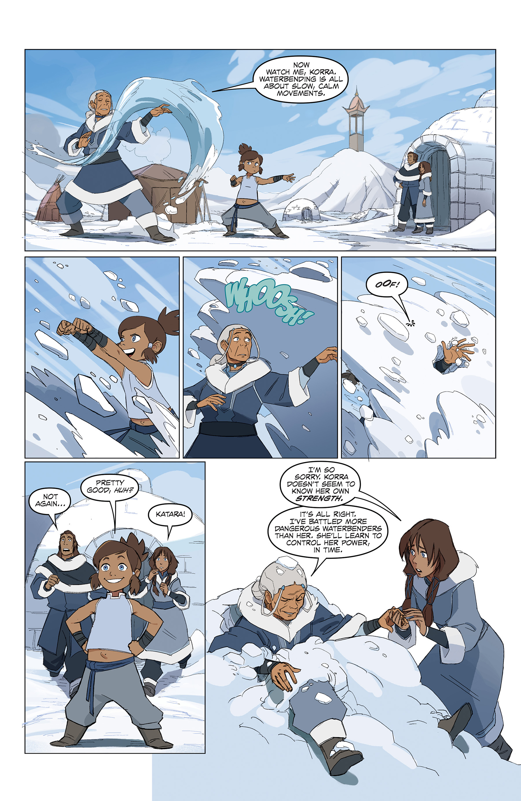 Read online FCBD: The Legend Of Korra comic -  Issue # Full - 3
