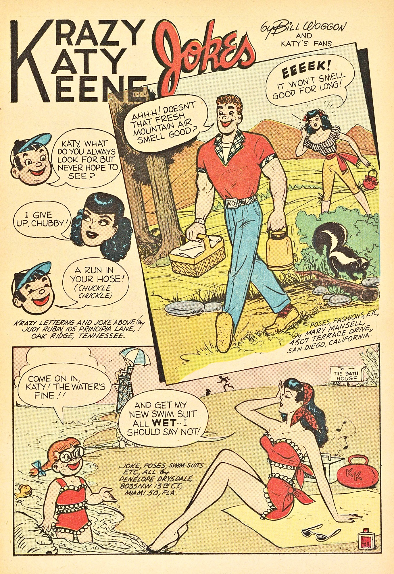 Read online Katy Keene (1949) comic -  Issue #36 - 11