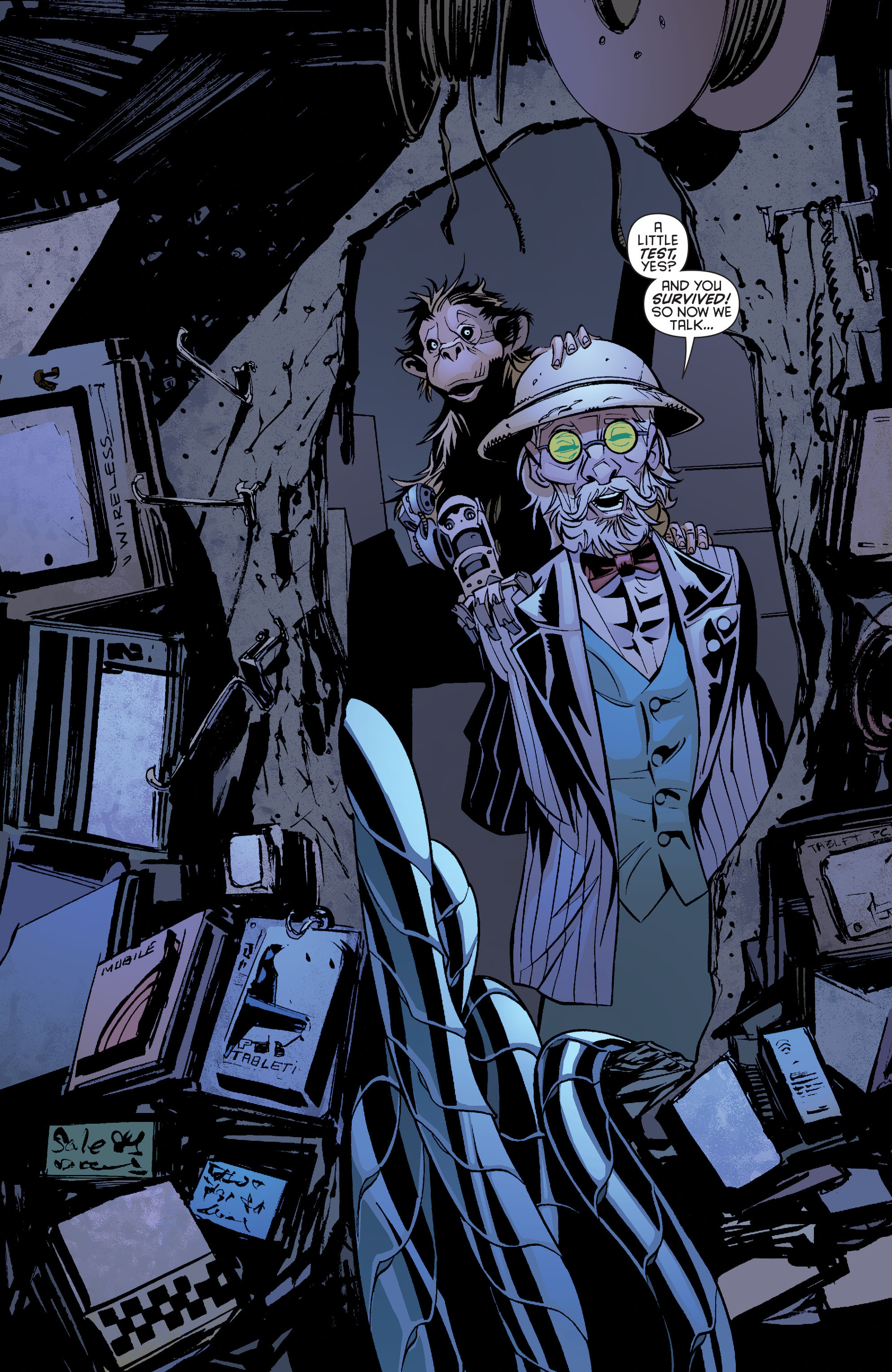 Read online Batman Eternal comic -  Issue # _TPB 1 (Part 4) - 22