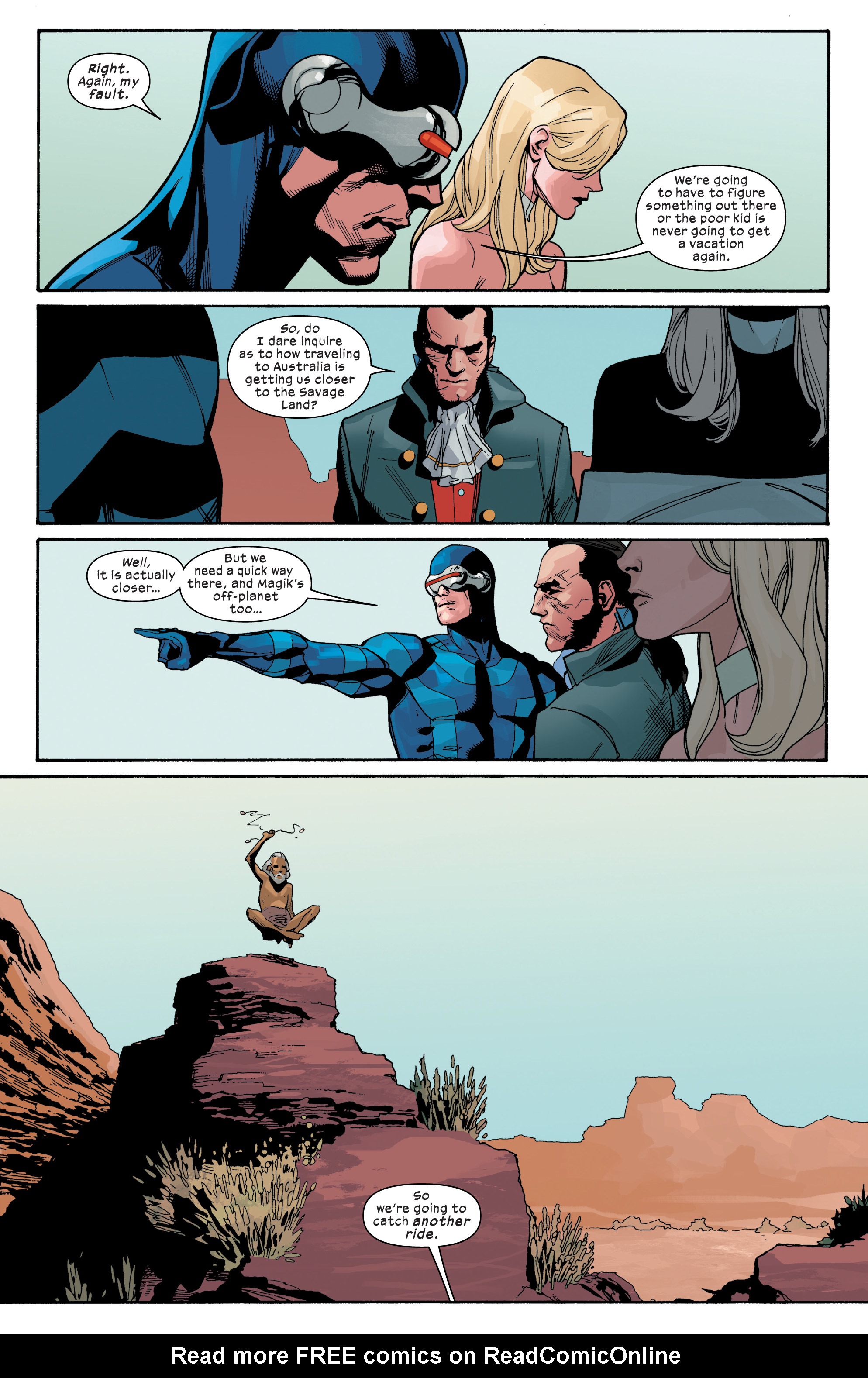 Read online X-Men (2019) comic -  Issue #3 - 13