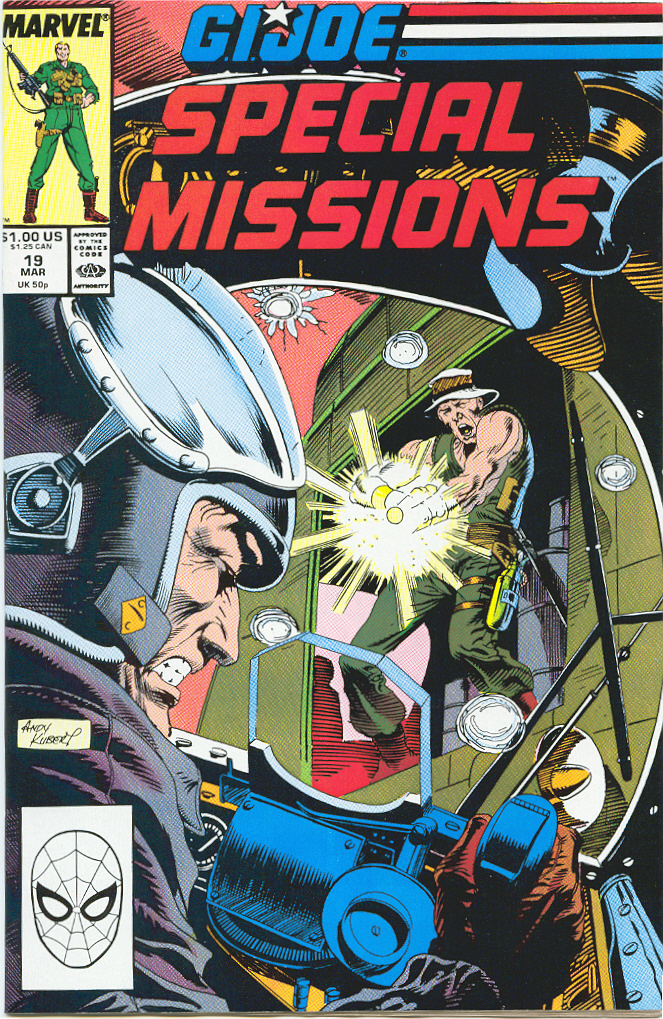 Read online G.I. Joe Special Missions comic -  Issue #19 - 1