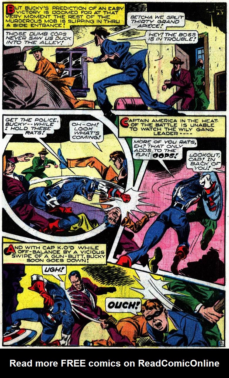 Captain America Comics 45 Page 9
