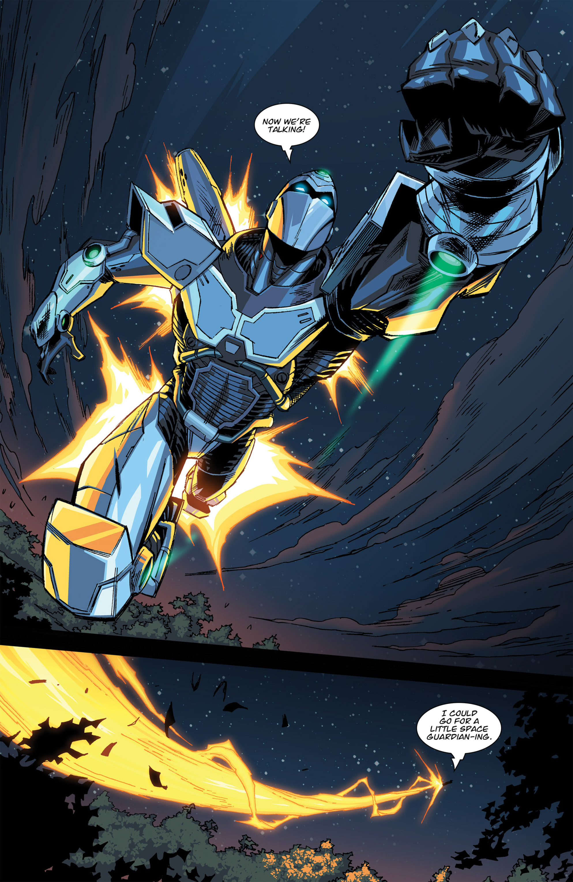 Read online Tech Jacket (2002) comic -  Issue # TPB 2 - 87