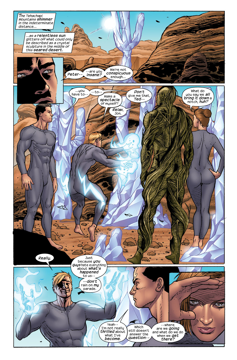 Read online Squadron Supreme (2008) comic -  Issue #3 - 5