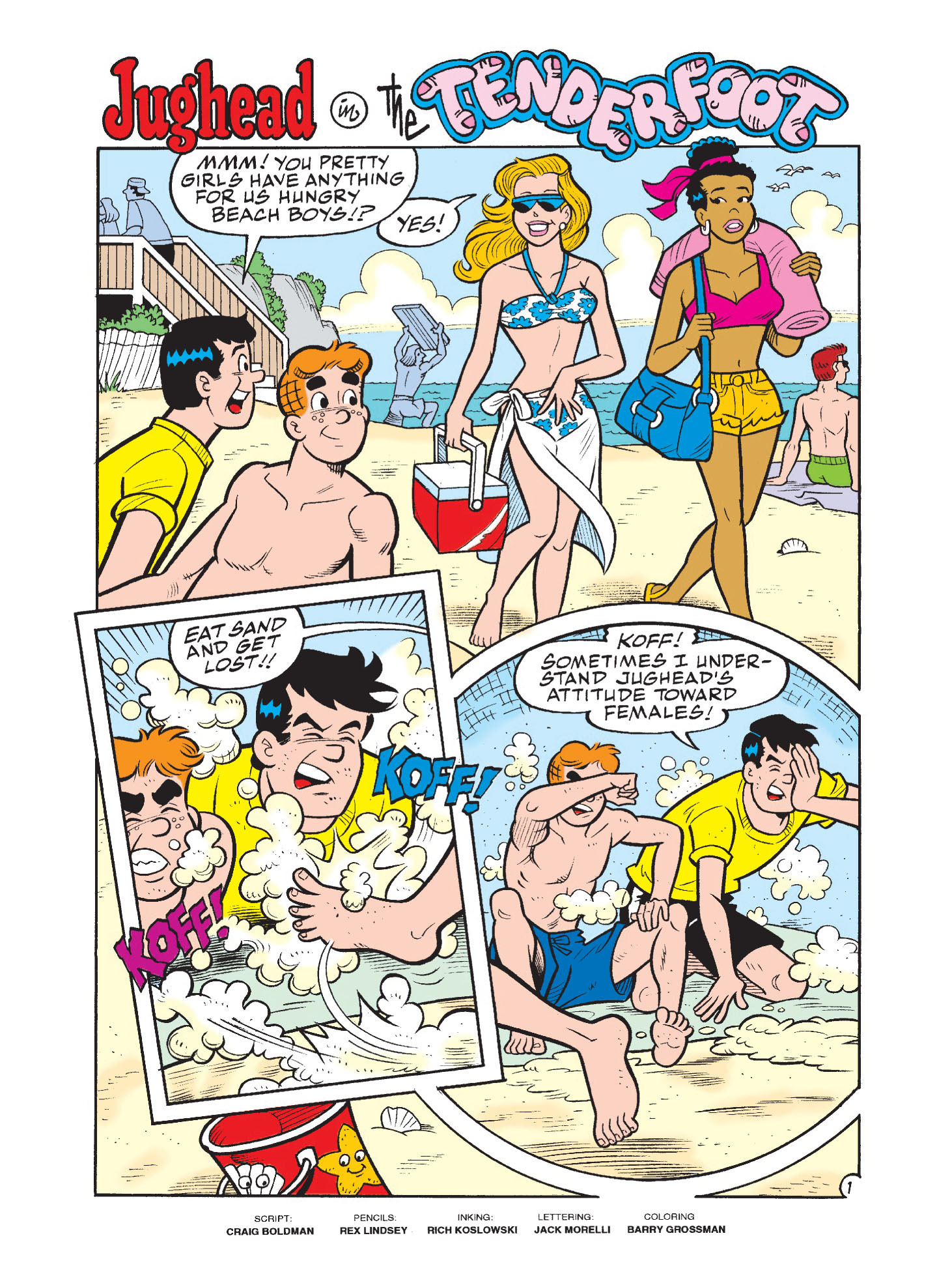 Read online Jughead's Double Digest Magazine comic -  Issue #182 - 139