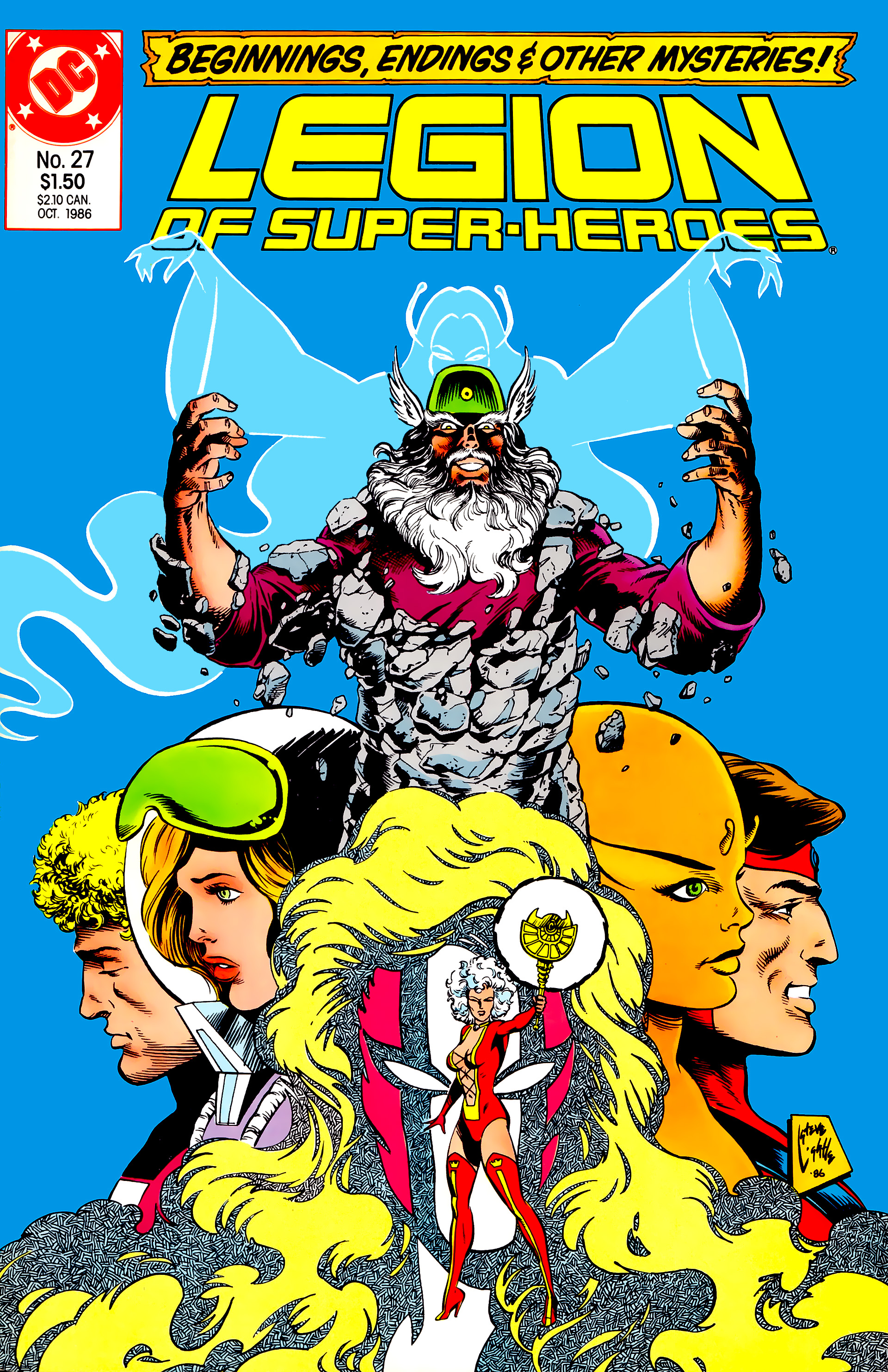Read online Legion of Super-Heroes (1984) comic -  Issue #27 - 1