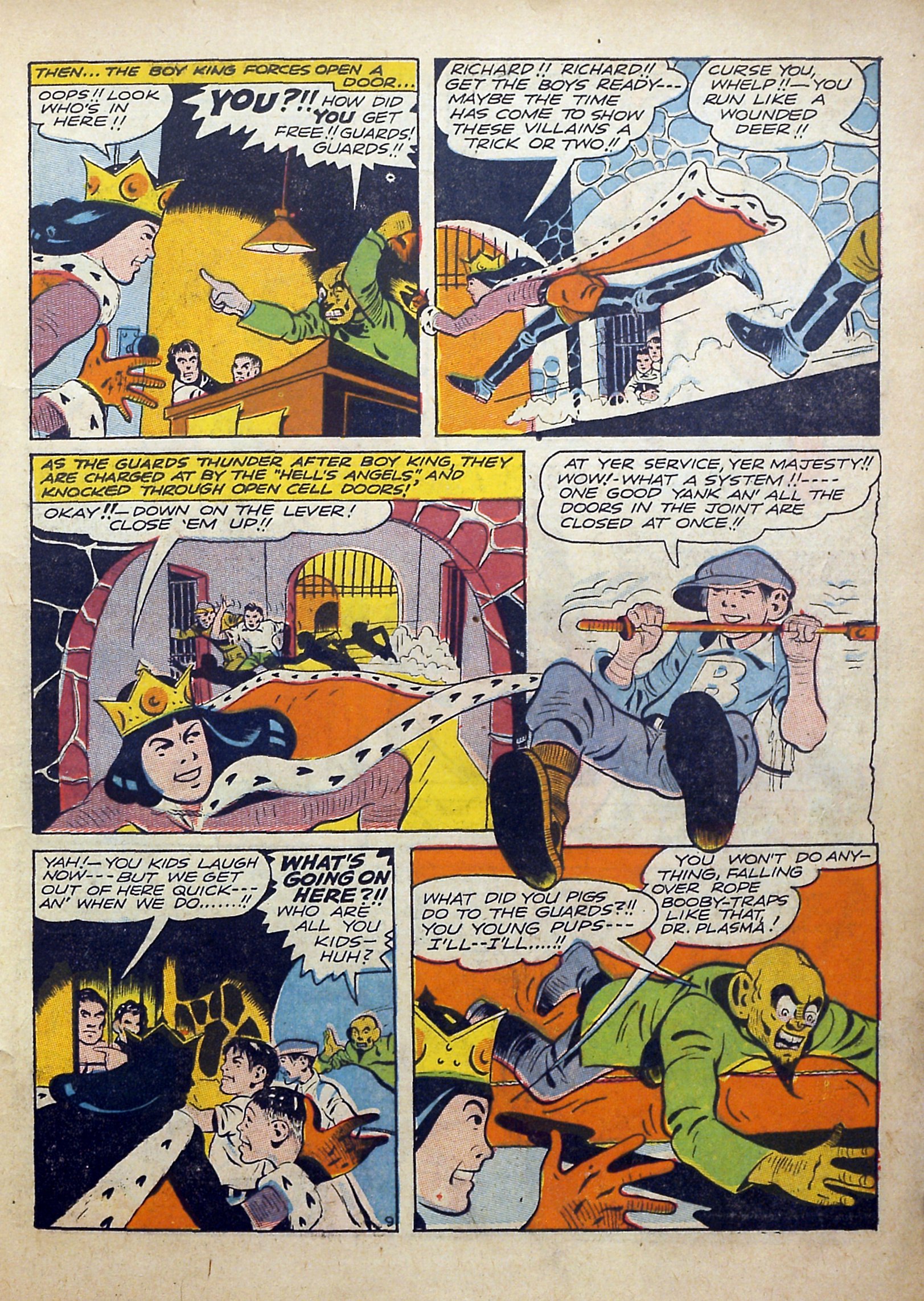 Read online Clue Comics comic -  Issue #7 - 11