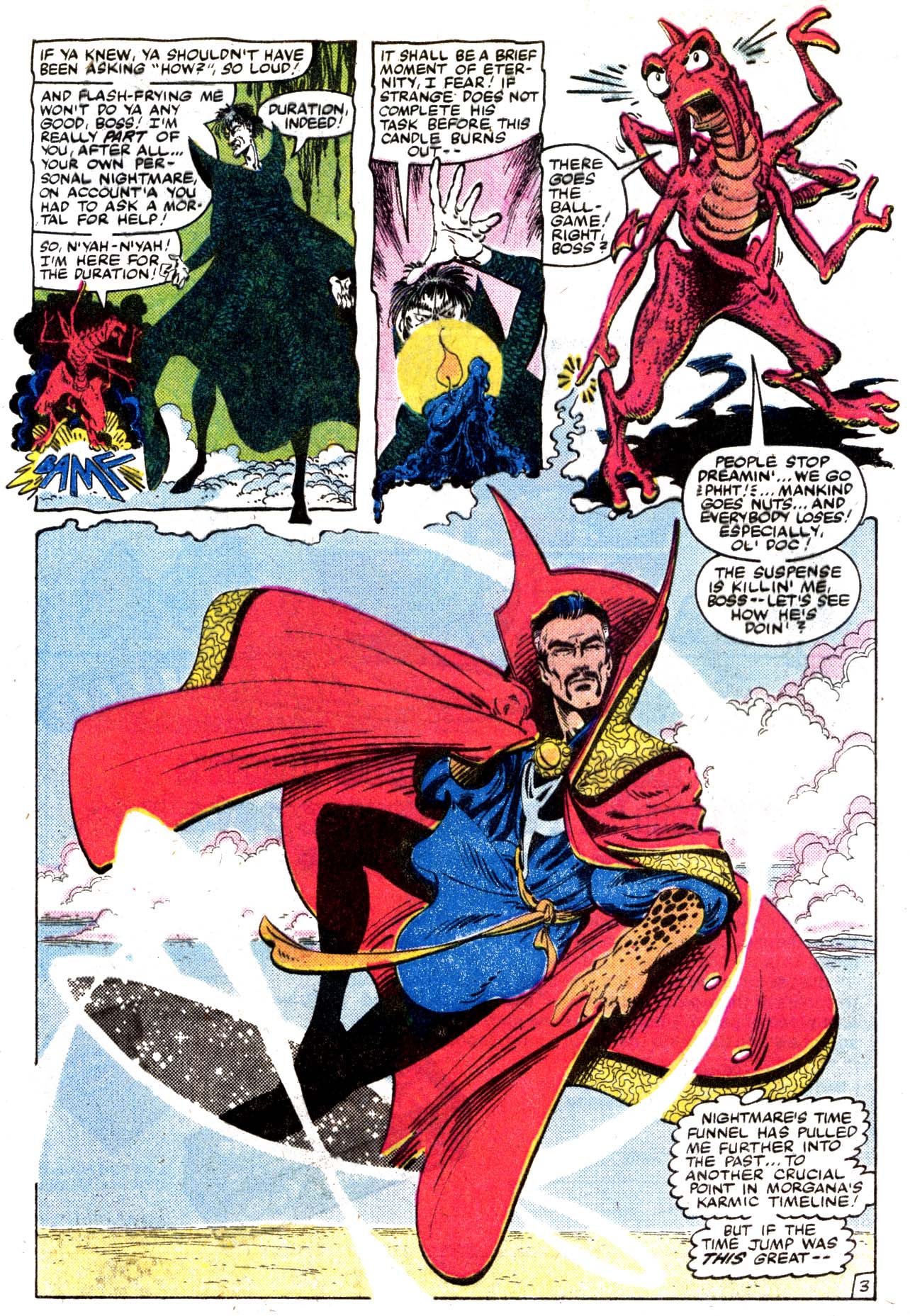 Read online Doctor Strange (1974) comic -  Issue #53 - 4