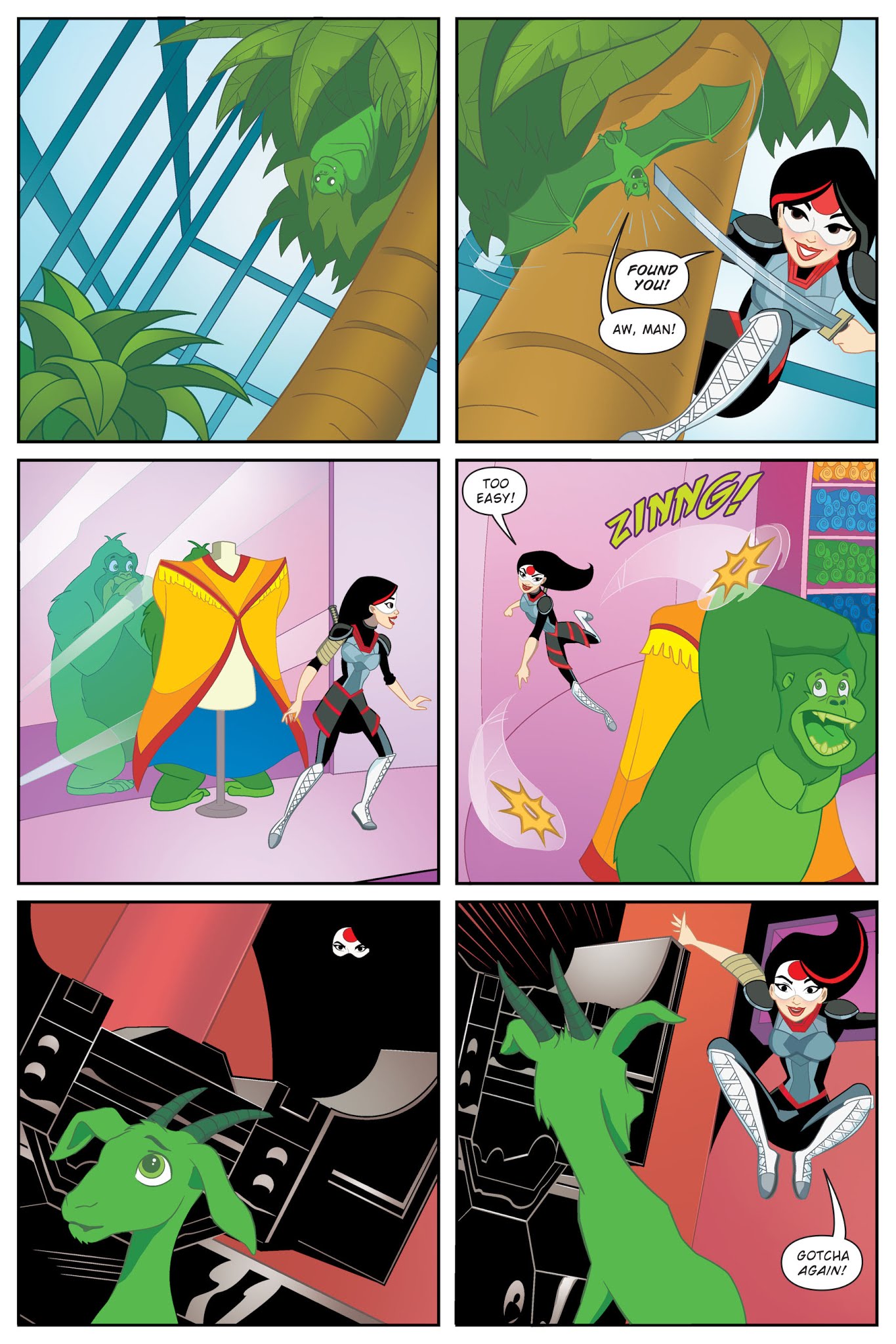 Read online DC Super Hero Girls: Finals Crisis comic -  Issue # TPB - 63