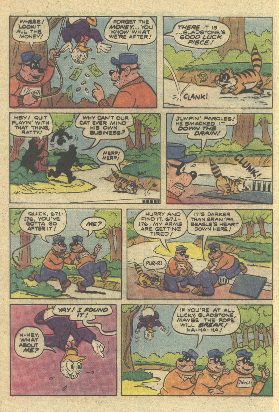 Read online Walt Disney THE BEAGLE BOYS comic -  Issue #46 - 4